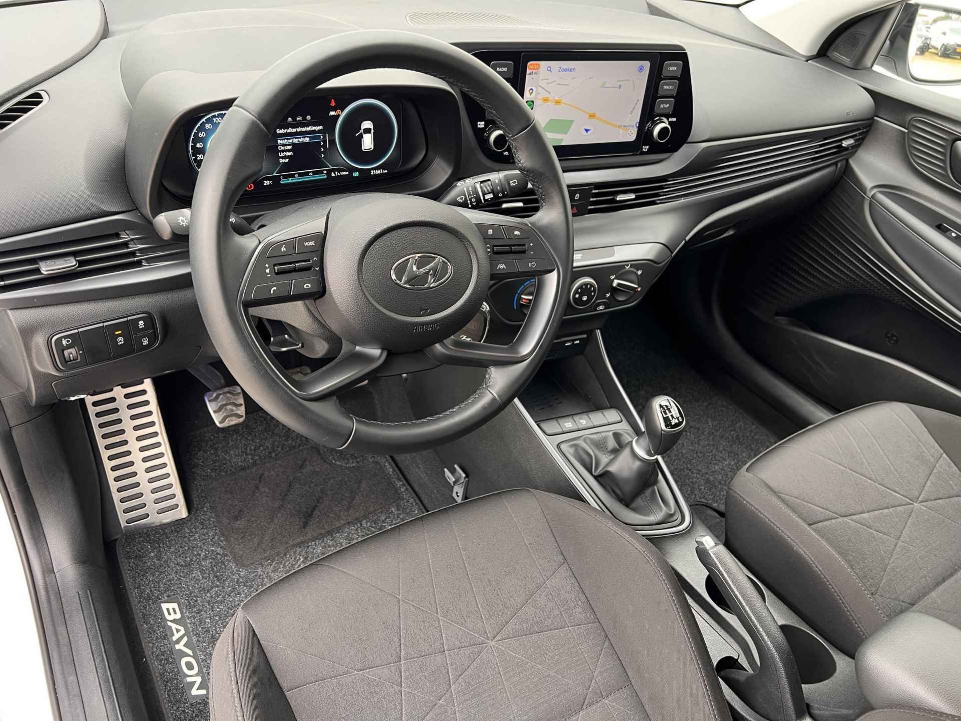 Hyundai Bayon 1.0 T-GDI Comfort / Private Lease Vanaf €429,- / Apple Carplay Android / Camera / - 21/50