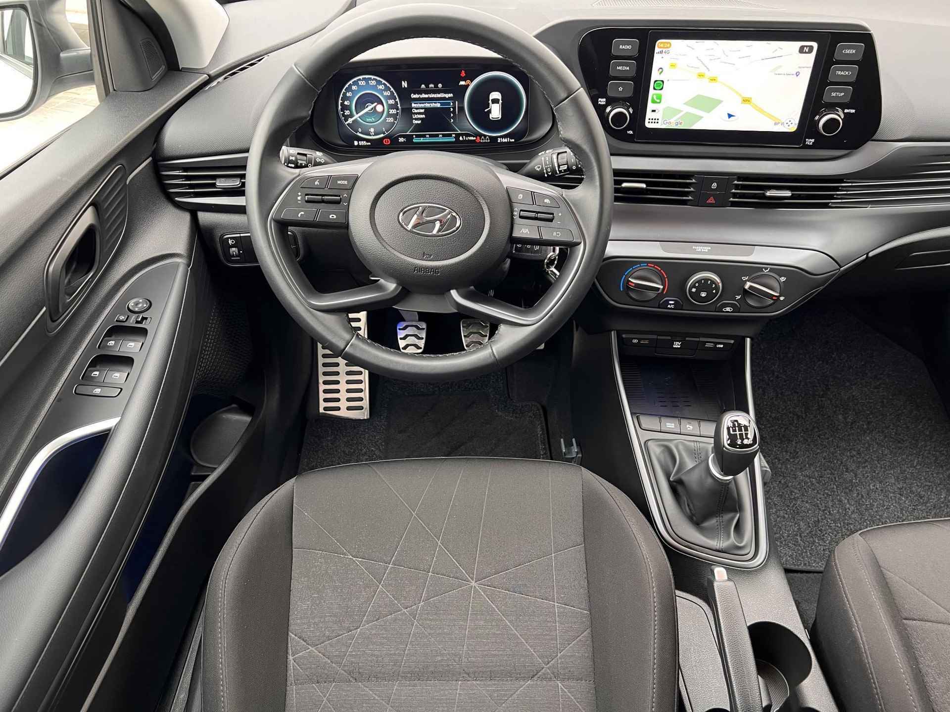 Hyundai Bayon 1.0 T-GDI Comfort / Private Lease Vanaf €429,- / Apple Carplay Android / Camera / - 34/50
