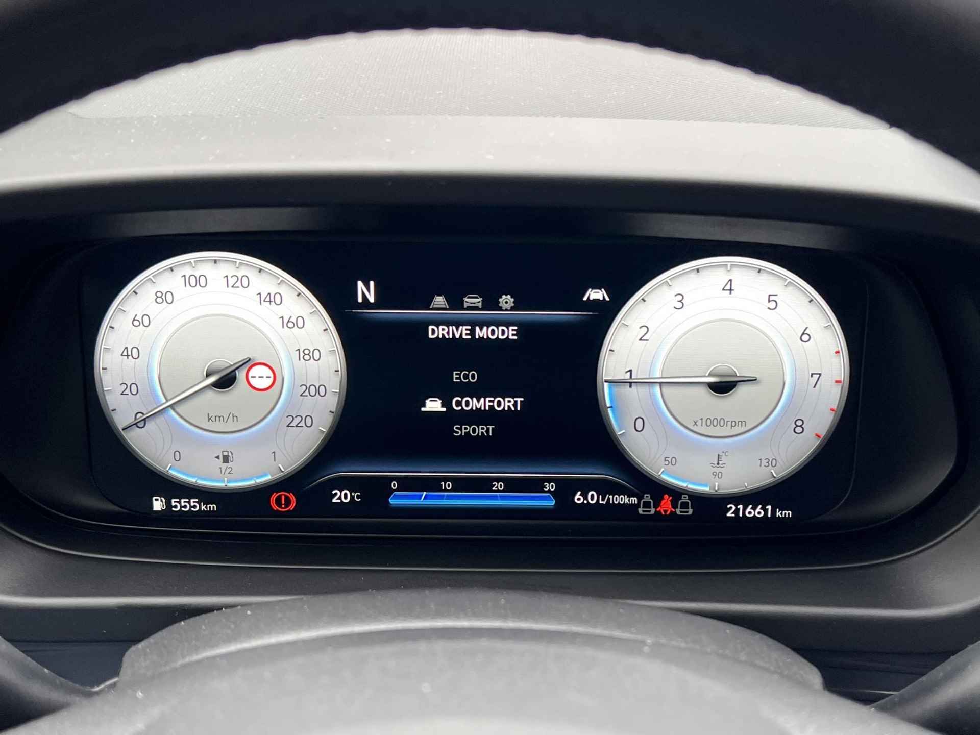 Hyundai Bayon 1.0 T-GDI Comfort / Private Lease Vanaf €429,- / Apple Carplay Android / Camera / - 38/50