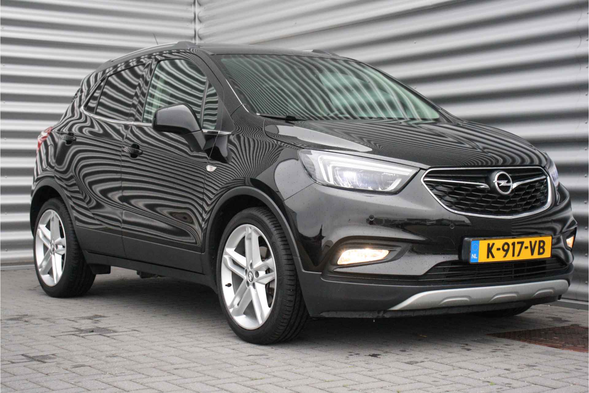 Opel Mokka X 1.4 TURBO 140PK INNOVATION+ / NAVI / LEDER / CLIMA / FULL-LED / PDC / AGR / CAMERA / 19" LMV / SCHUIF-KANTELDAK / WINTERPAKKET / - 4/37