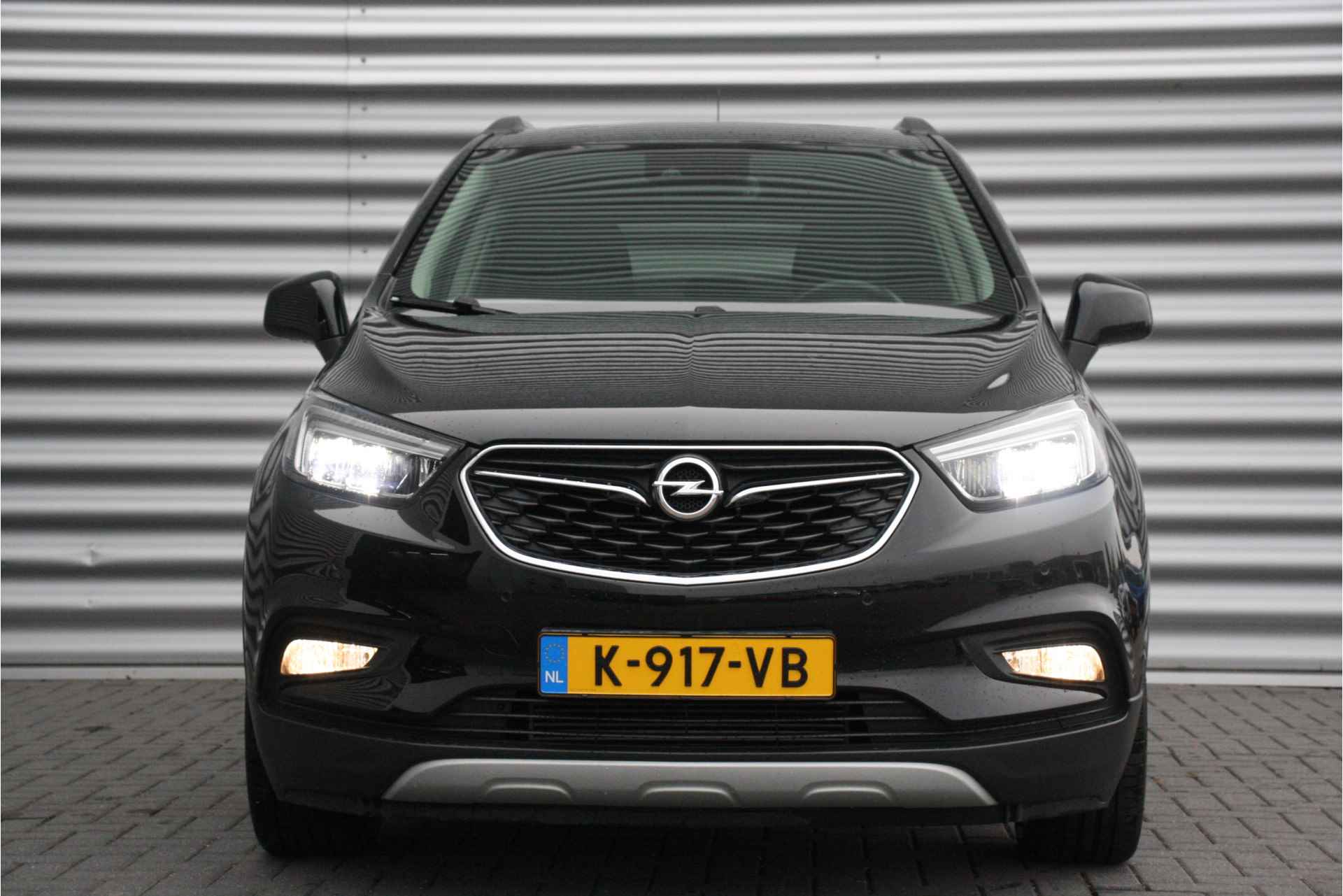 Opel Mokka X 1.4 TURBO 140PK INNOVATION+ / NAVI / LEDER / CLIMA / FULL-LED / PDC / AGR / CAMERA / 19" LMV / SCHUIF-KANTELDAK / WINTERPAKKET / - 5/37