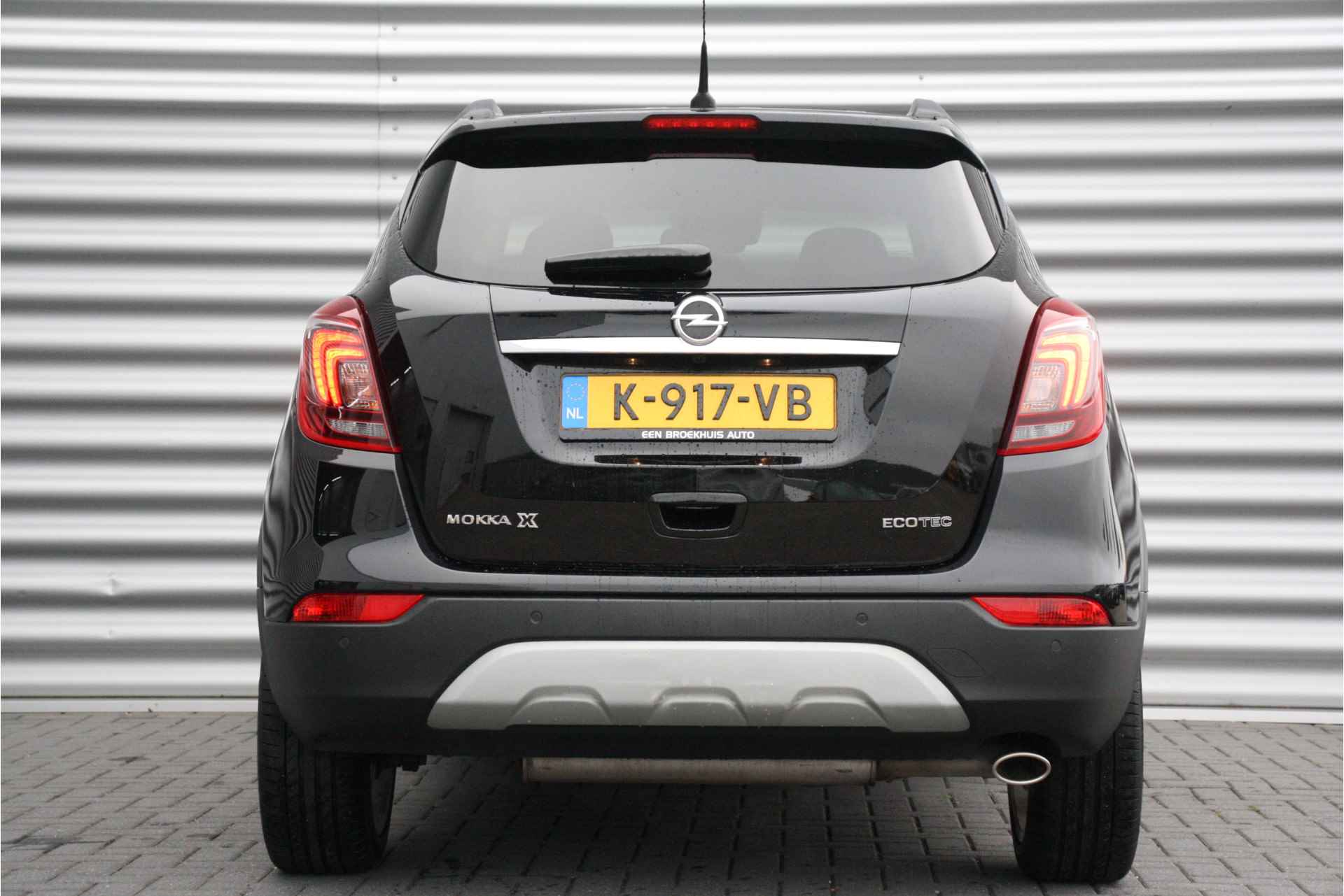 Opel Mokka X 1.4 TURBO 140PK INNOVATION+ / NAVI / LEDER / CLIMA / FULL-LED / PDC / AGR / CAMERA / 19" LMV / SCHUIF-KANTELDAK / WINTERPAKKET / - 8/37