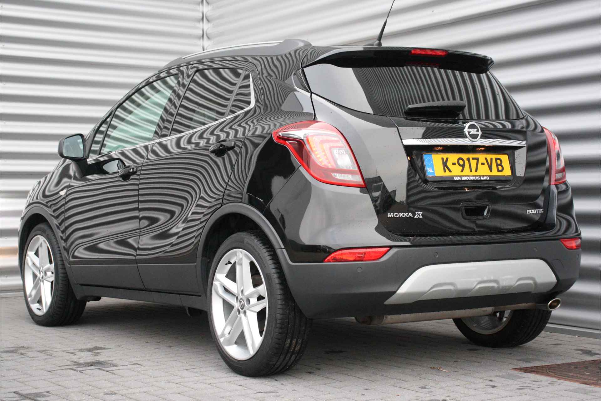 Opel Mokka X 1.4 TURBO 140PK INNOVATION+ / NAVI / LEDER / CLIMA / FULL-LED / PDC / AGR / CAMERA / 19" LMV / SCHUIF-KANTELDAK / WINTERPAKKET / - 9/37