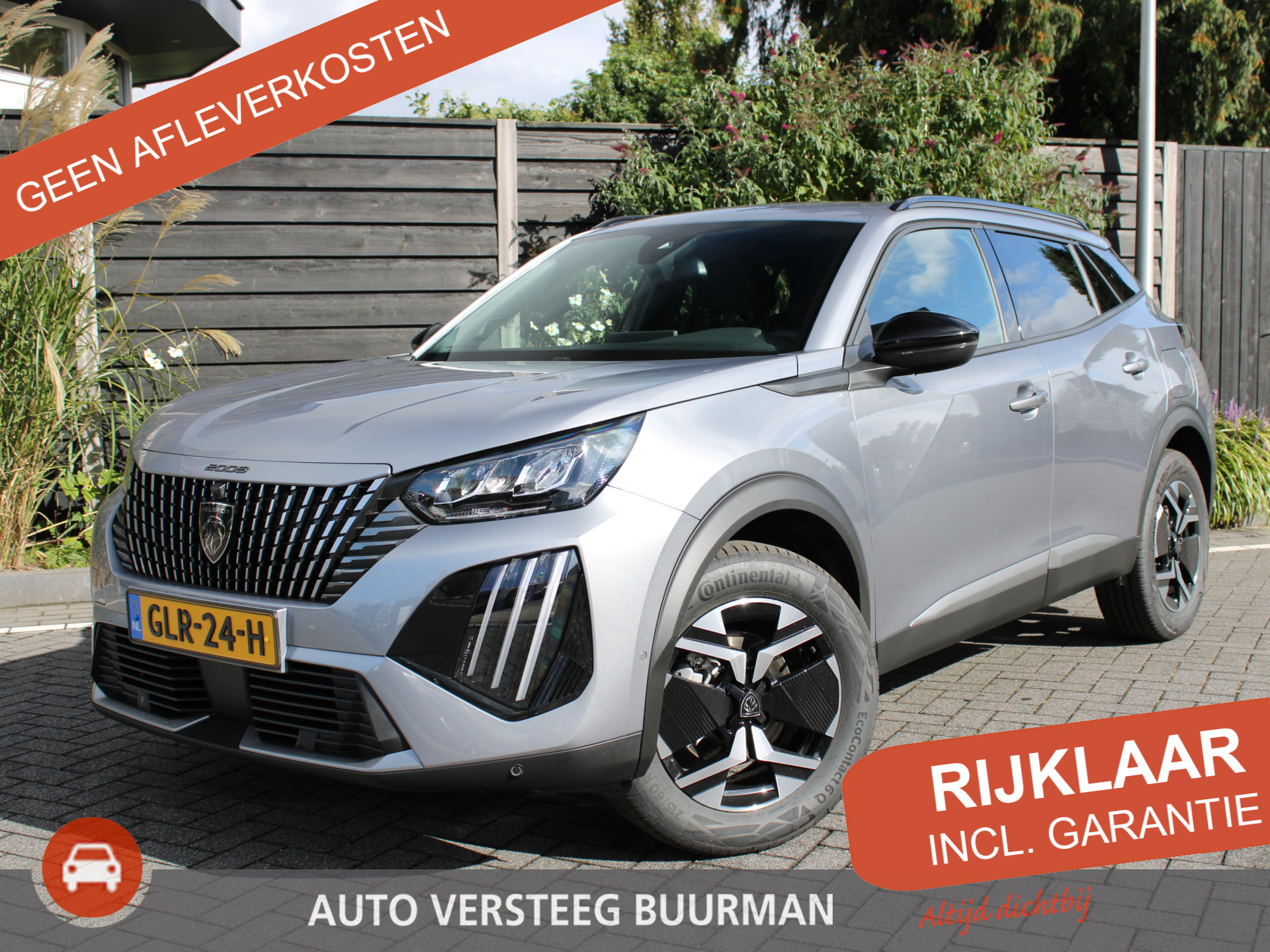 Peugeot 2008 1.2 Hybrid 136PK Allure Automaat Navigatie, Cruise Control, Camera Achter & Voor, Bluetooth, Parkeersensoren Voor & Achter, Dab