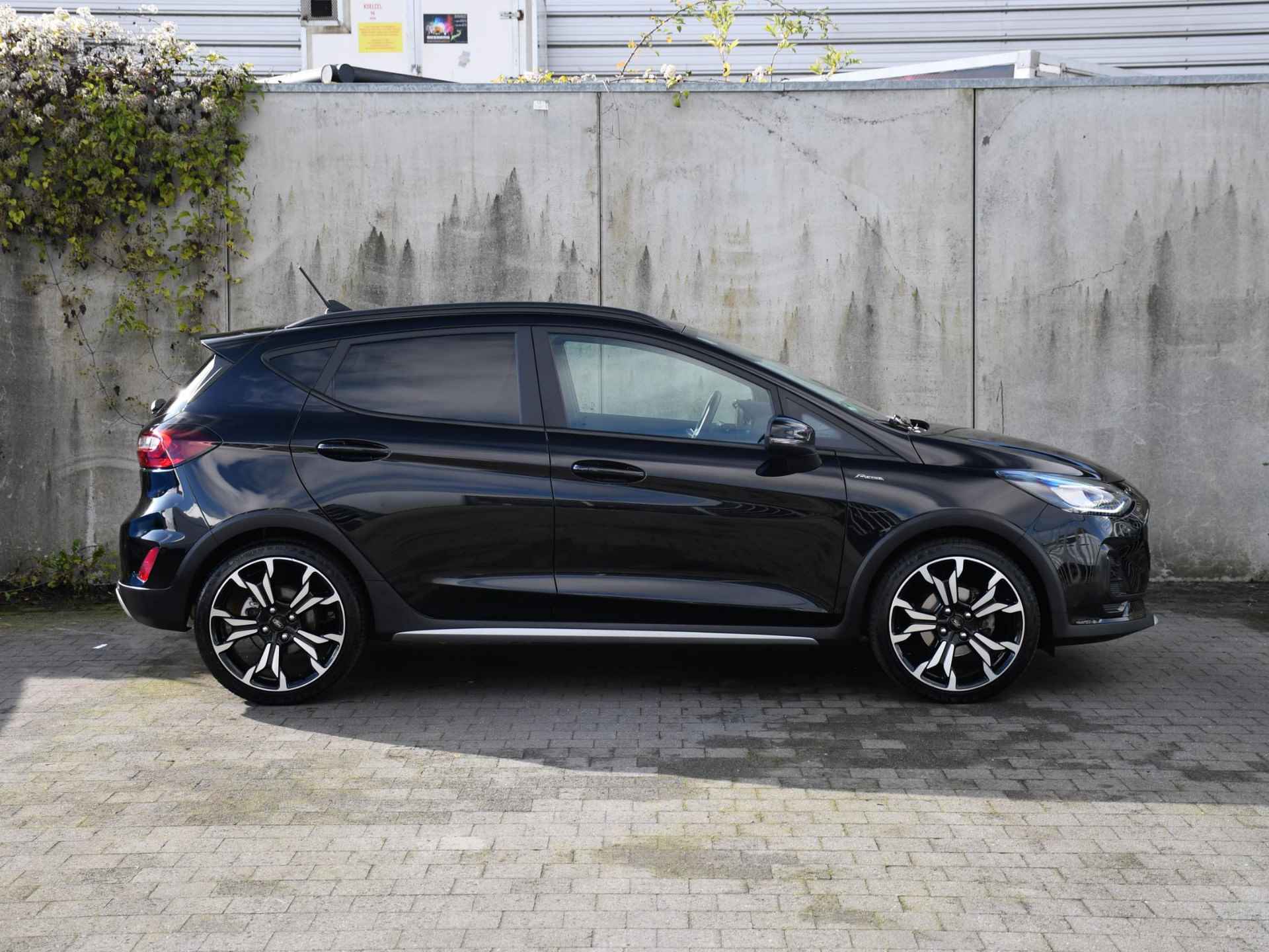 Ford Fiesta Active X 1.0 EcoBoost Hybrid 125pk Automaat WINTER PACK | ADAPT. CRUISE | 18''LM | B&O | TREKHAAK | DAB - 3/34