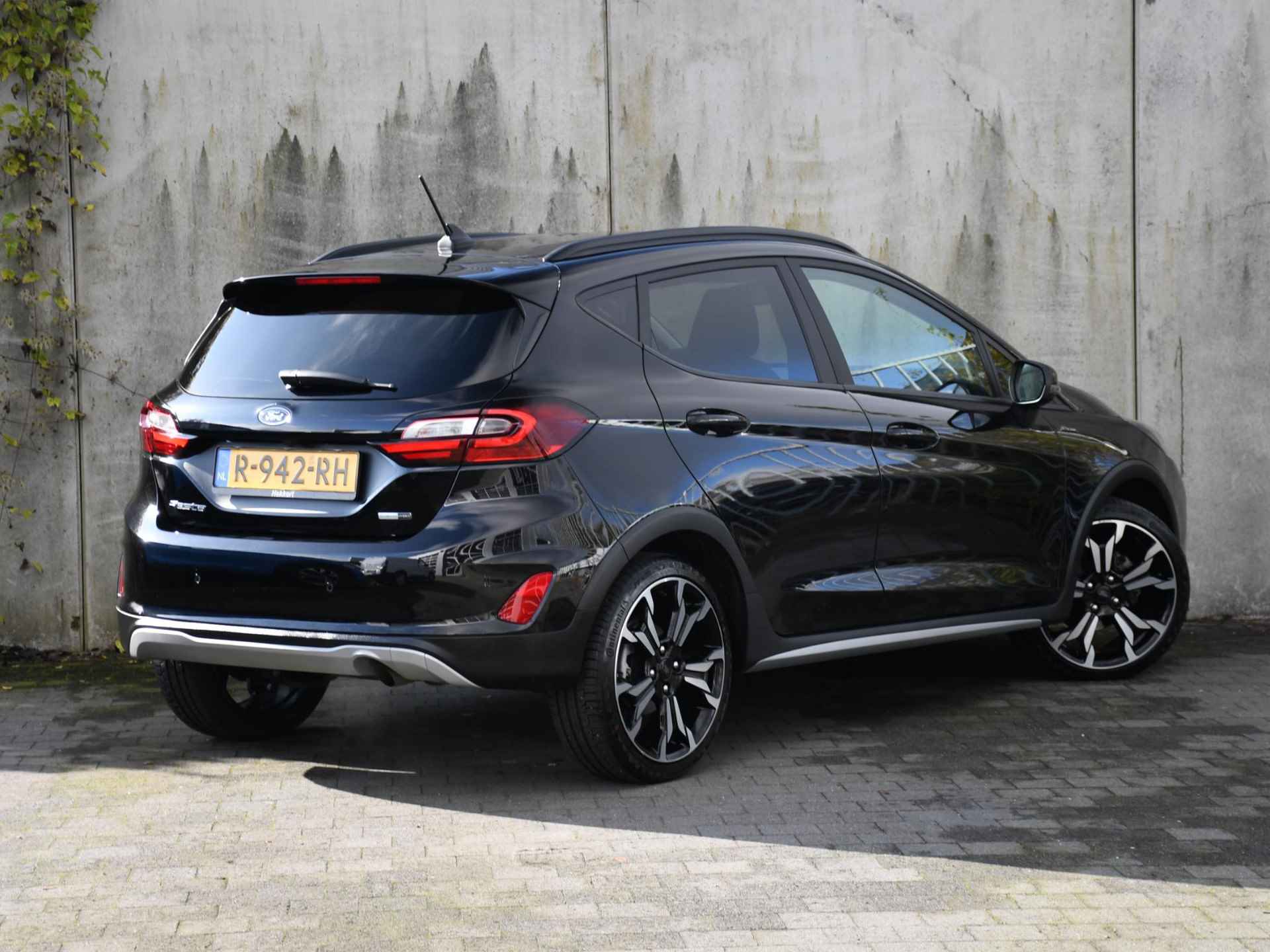 Ford Fiesta Active X 1.0 EcoBoost Hybrid 125pk Automaat WINTER PACK | ADAPT. CRUISE | 18''LM | B&O | TREKHAAK | DAB - 4/34