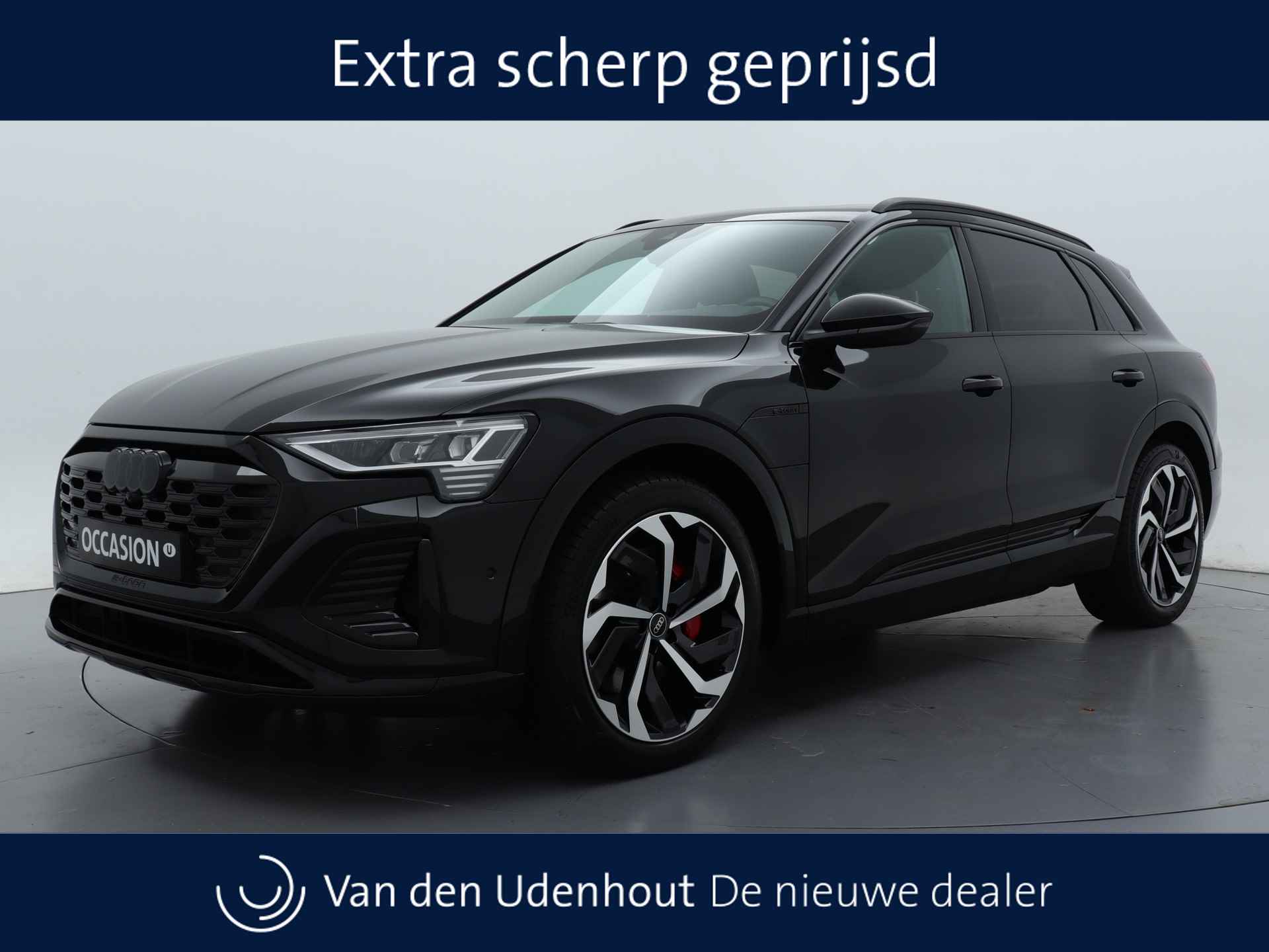 Audi Q8 e-tron BOVAG 40-Puntencheck