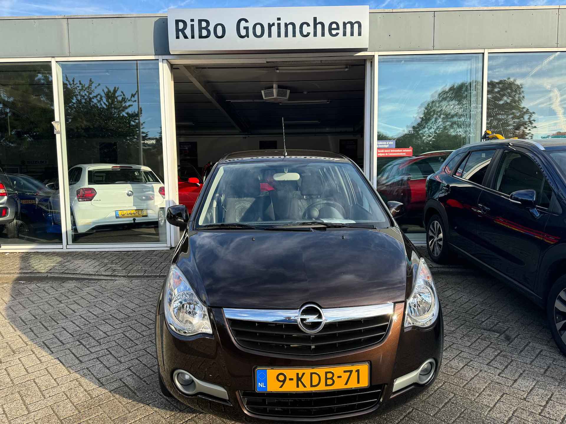 Opel Agila 1.0 12V 68pk Edition - 8/28