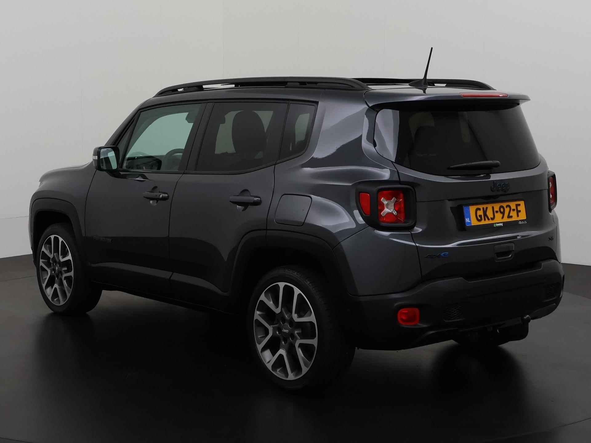 Jeep Renegade 4xe 240 Plug-in Hybrid S | Trekhaak | Panoramadak | Adapt. Cruise | Zondag Open! - 6/41