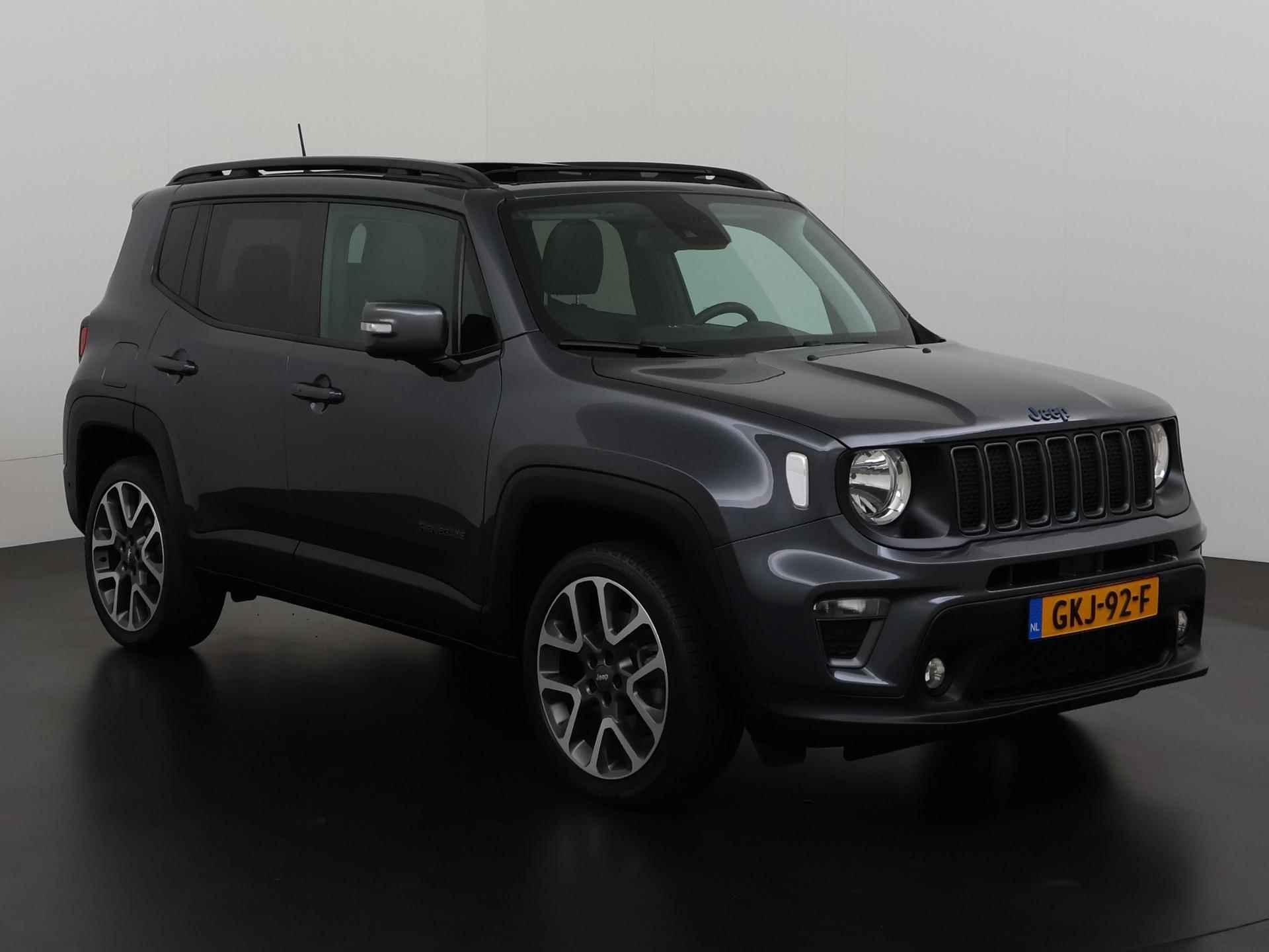 Jeep Renegade 4xe 240 Plug-in Hybrid S | Trekhaak | Panoramadak | Adapt. Cruise | Zondag Open! - 29/41