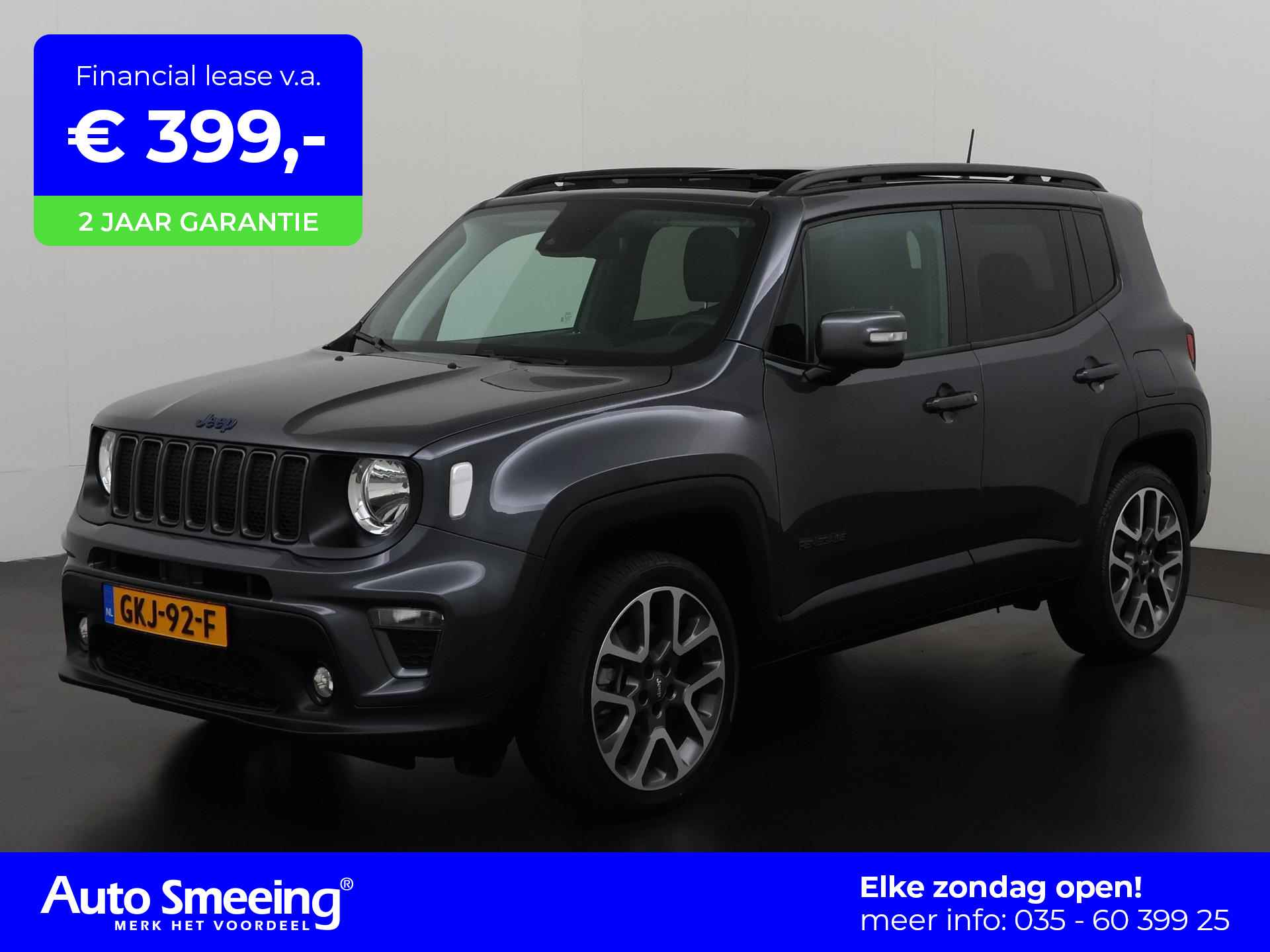 Jeep Renegade 4xe 240 Plug-in Hybrid S | Trekhaak | Panoramadak | Adapt. Cruise | Zondag Open! - 1/41