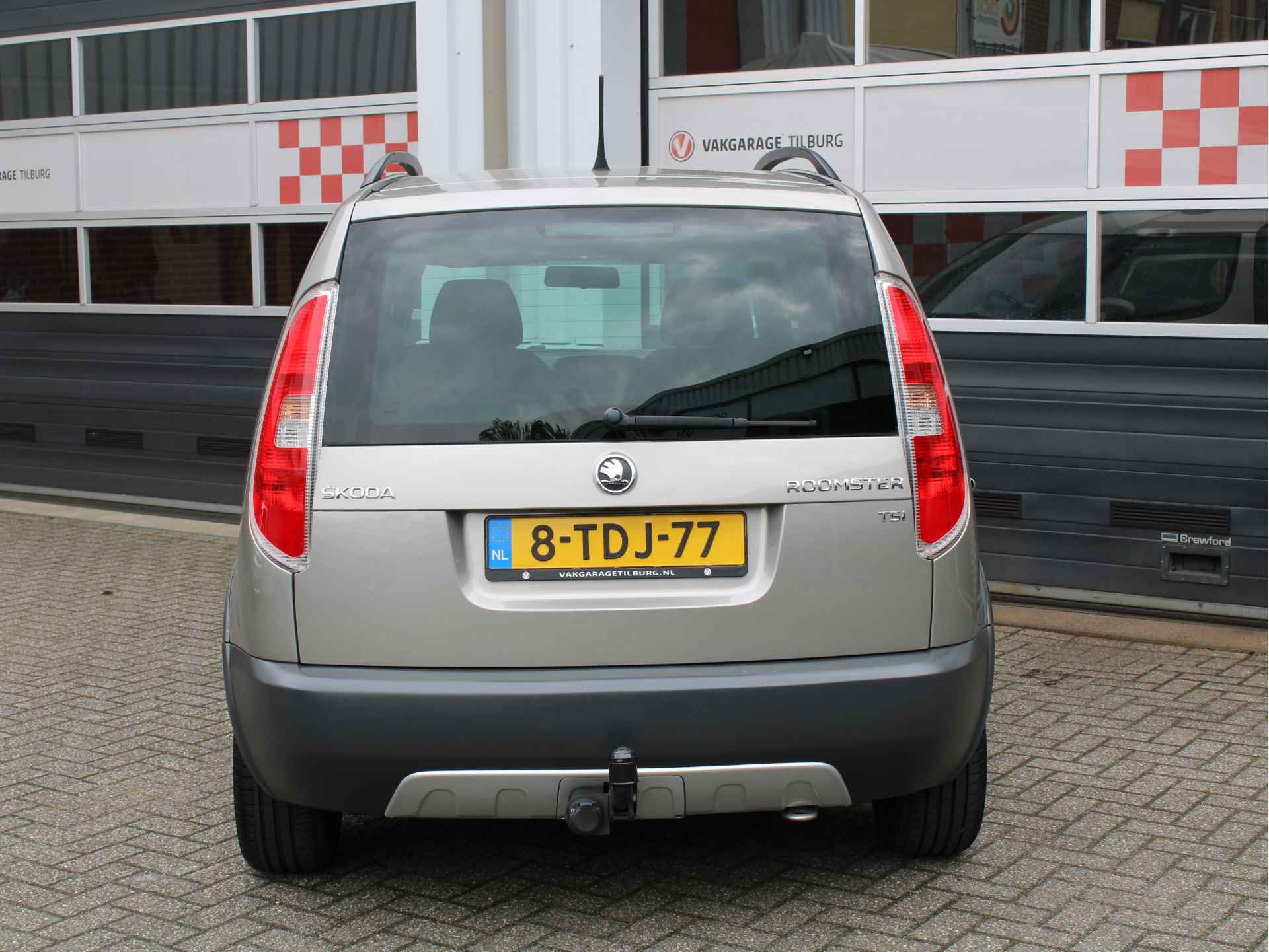 Škoda Roomster 1.2 TSI Ambition Airco/Cruise control/Elek.ramen+spiegels/CV/Trekhaak - 21/51