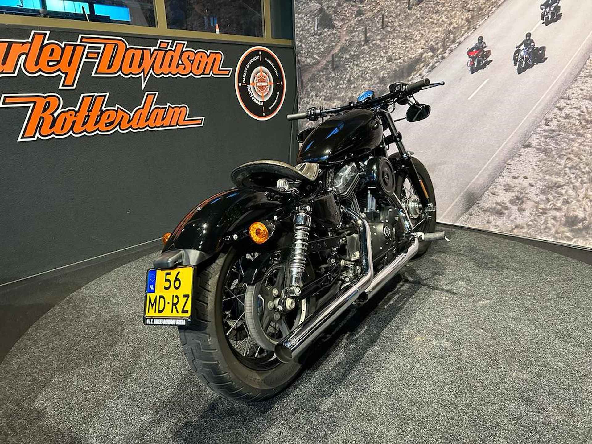 Harley-Davidson XL 1200 X Forty-Eight - 5/16