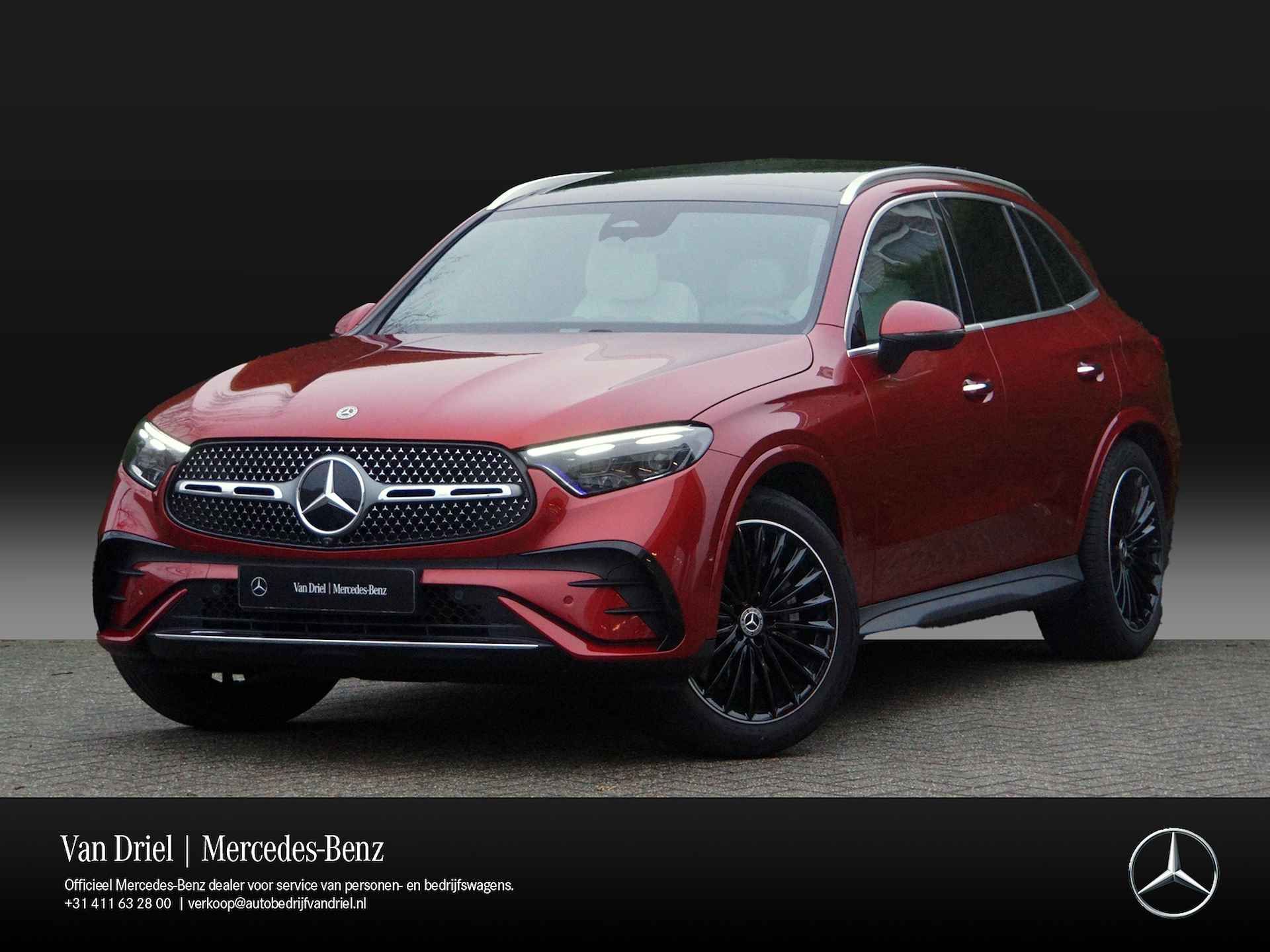 Mercedes-Benz GLC BOVAG 40-Puntencheck