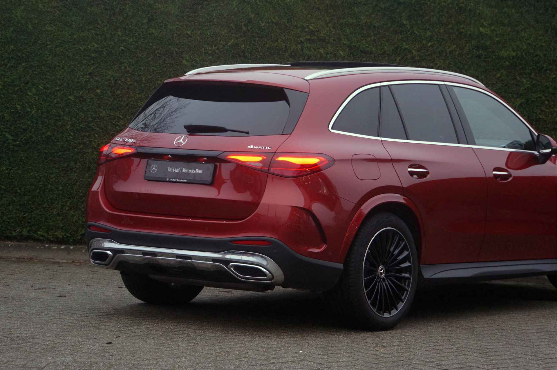 Mercedes-Benz GLC GLC 300 e 4M AMG Line | Achterasbest Luchtvering MANUFAKTUR - 44/47