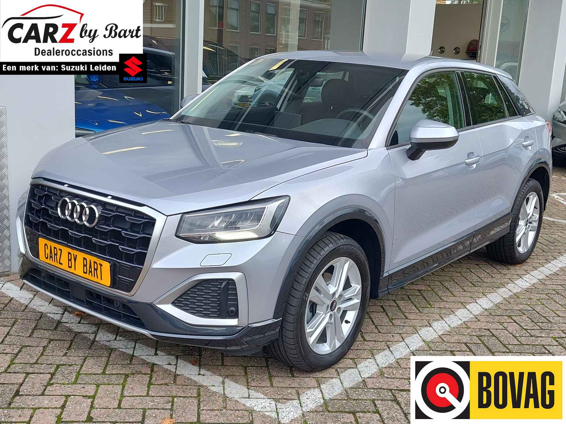 Audi Q2 BOVAG 40-Puntencheck