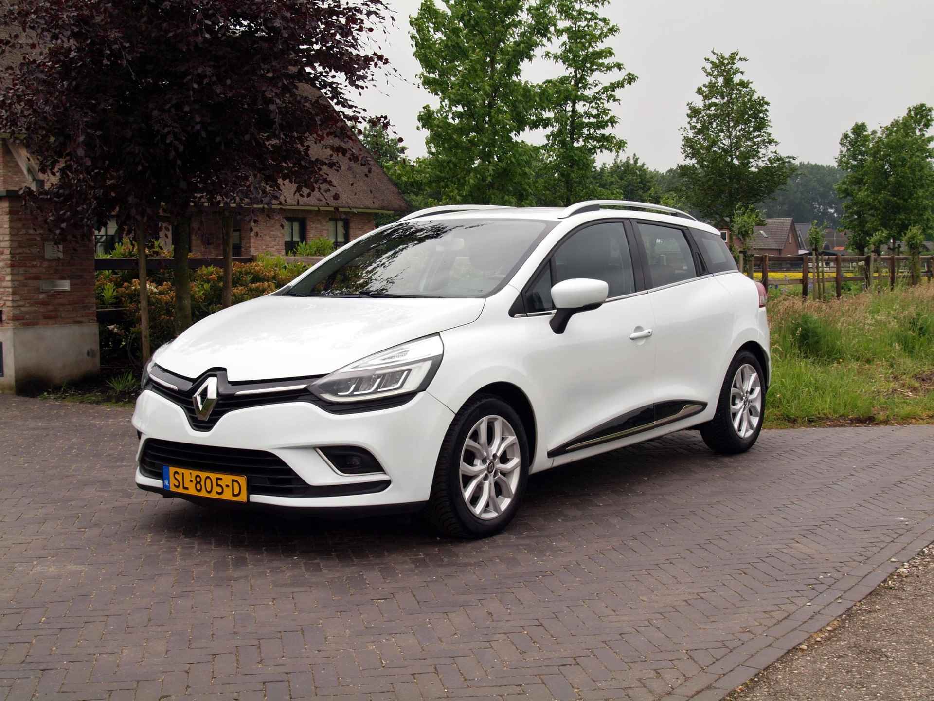 Renault Clio Estate 0.9 TCe Intens | Navigatie | Bluetooth | NL-Auto | - 4/27