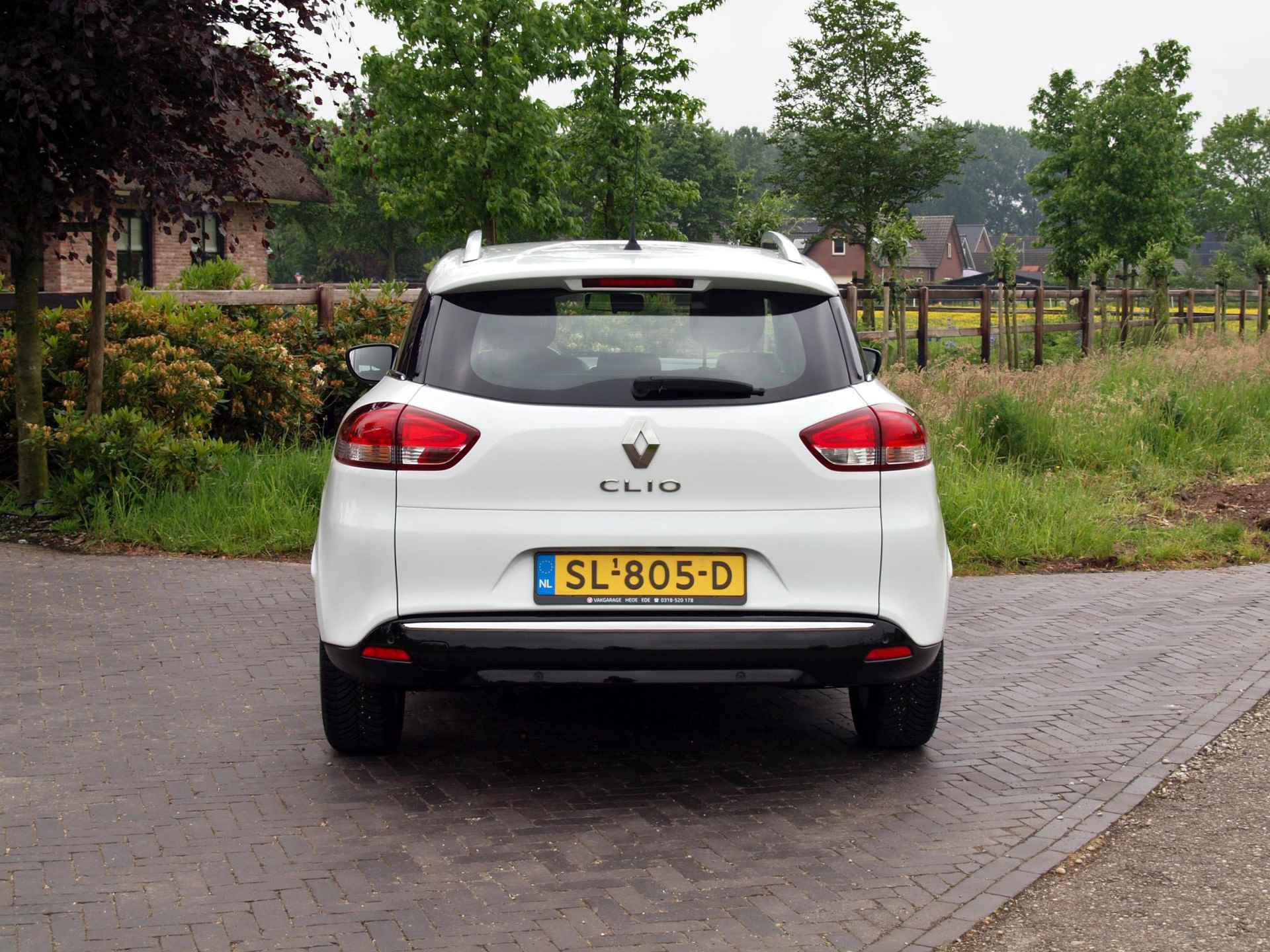Renault Clio Estate 0.9 TCe Intens | Navigatie | Bluetooth | NL-Auto | - 9/27