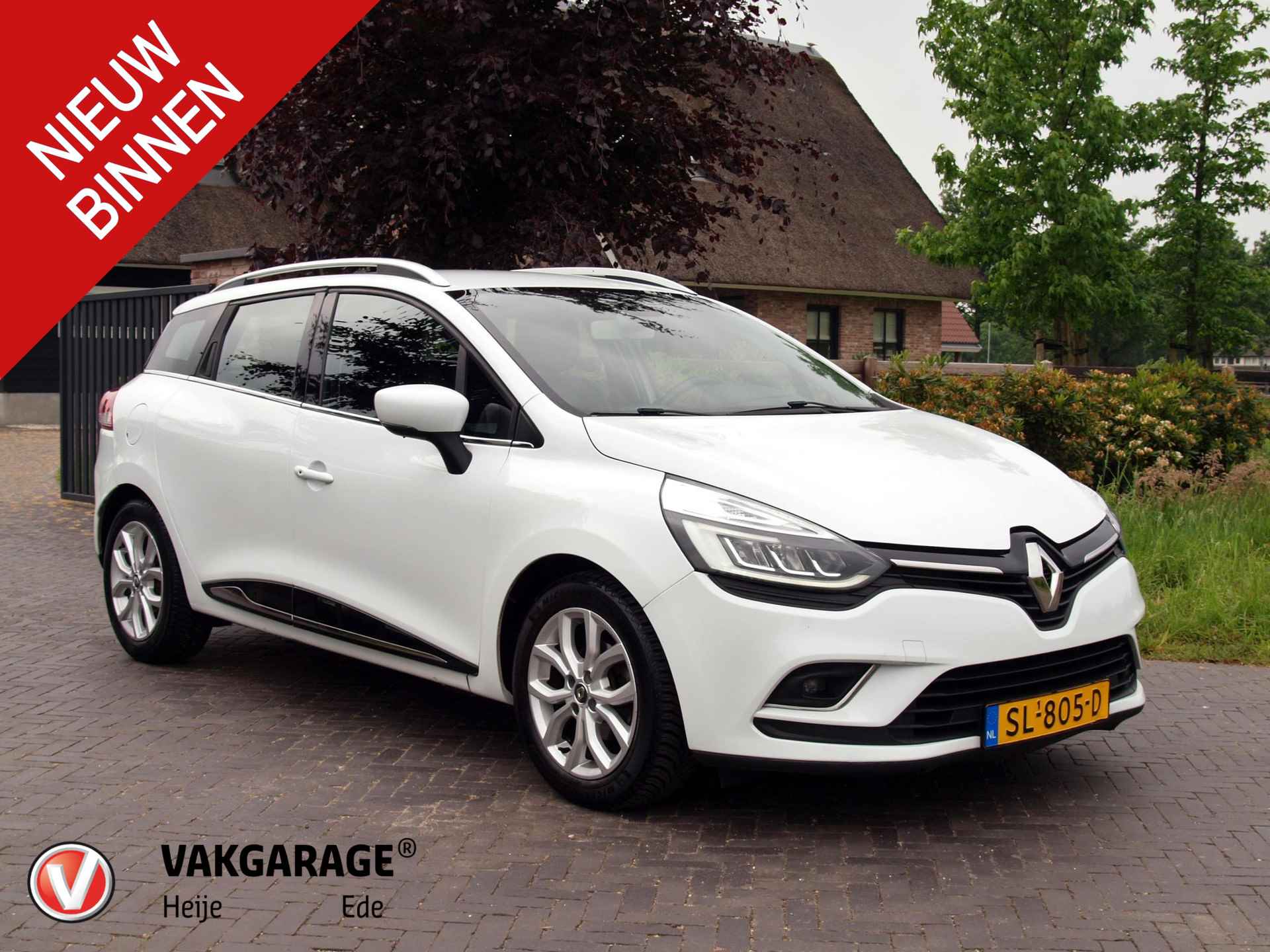 Renault Clio Estate 0.9 TCe Intens | Navigatie | Bluetooth | NL-Auto | - 1/27