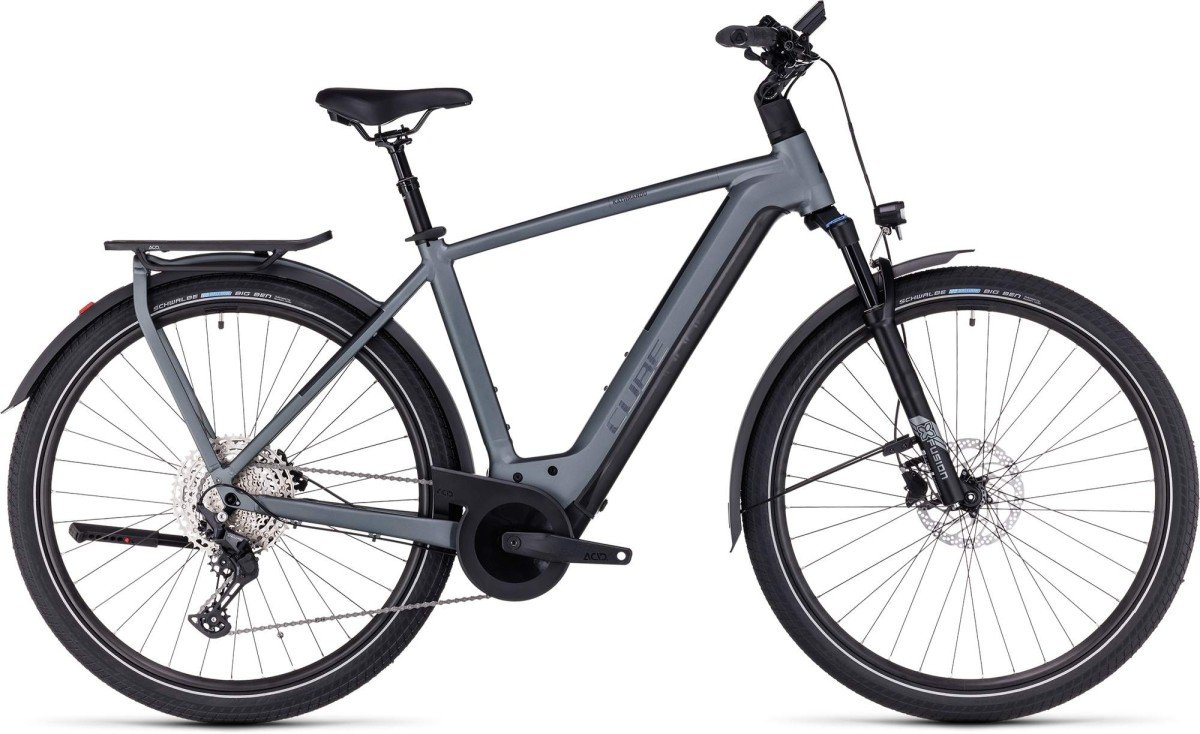 CUBE Kathmandu Hybrid Pro 750 heren Heren Flashgrey/black 54cm M 2023