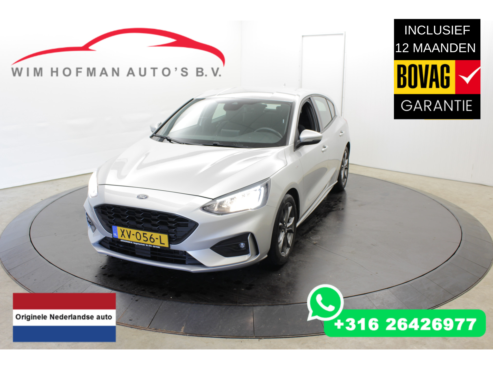Ford Focus 1.5 EcoBlue ST Line Business PDC Climate Trekhaak Carplay