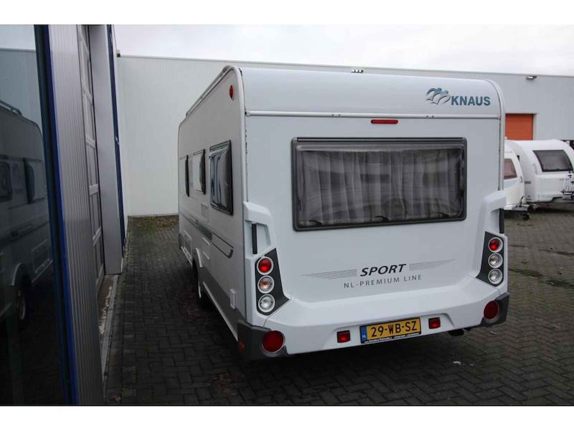 Knaus Sport 450 FU Mover,Voortent,Etuiluifel - 5/21