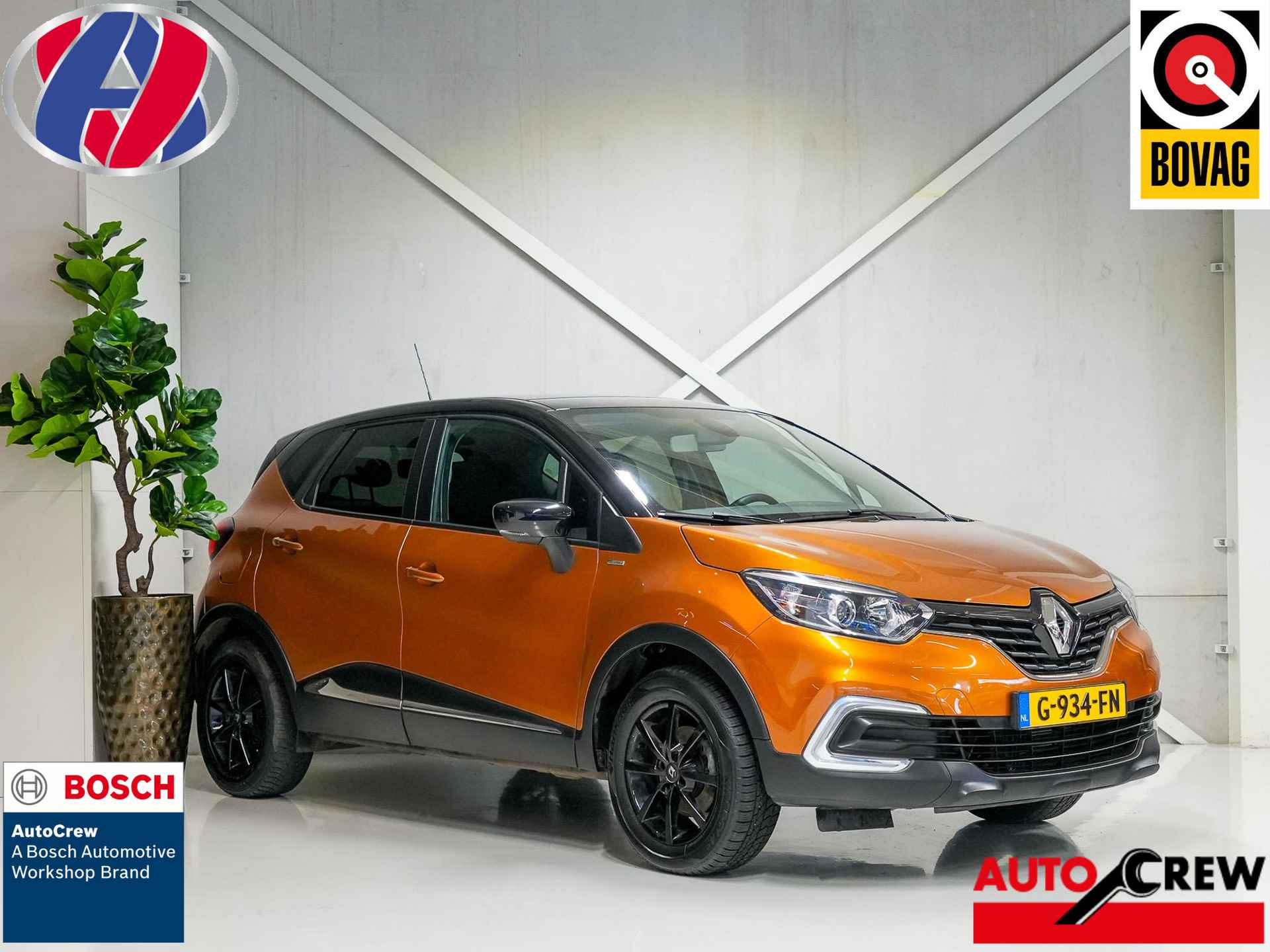 Renault Captur BOVAG 40-Puntencheck