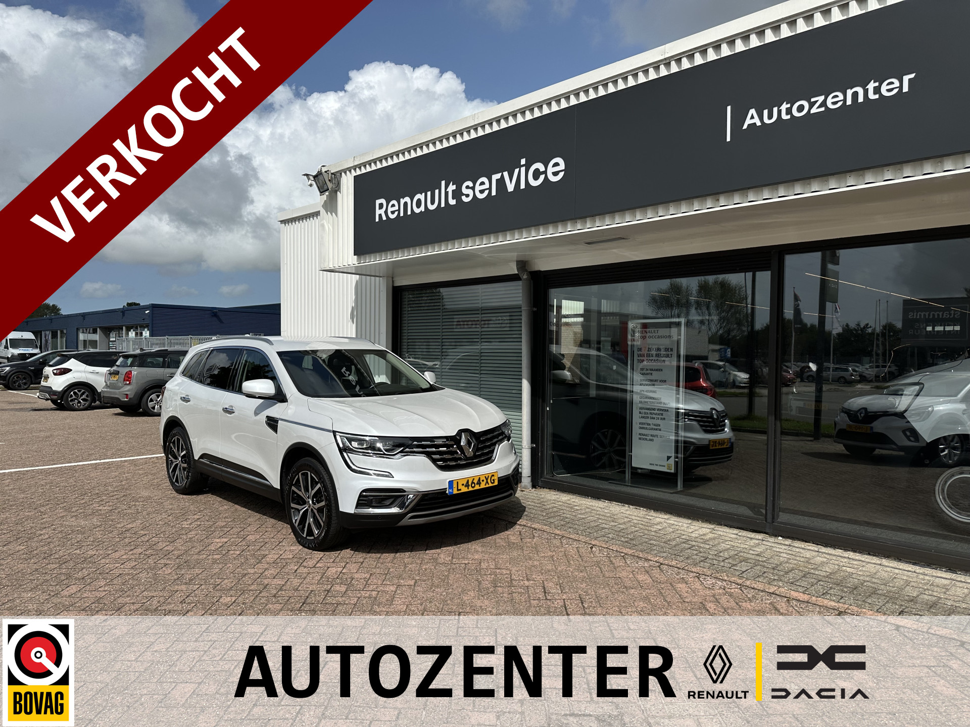 Renault Koleos Intens Tce 160 EDC automaat | trekhaak afneembaar | lederen bekleding | tijdelijk gratis Top Afleverpakket twv Eur 695