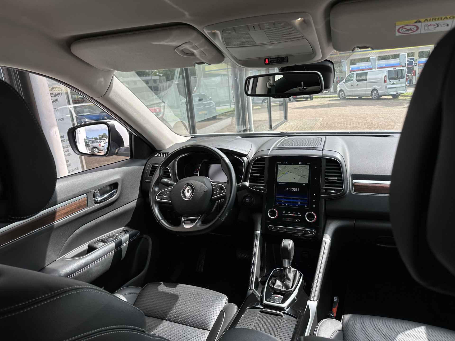 Renault Koleos Intens Tce 160 EDC automaat | trekhaak afneembaar | lederen bekleding | tijdelijk gratis Top Afleverpakket twv Eur 695 - 13/59