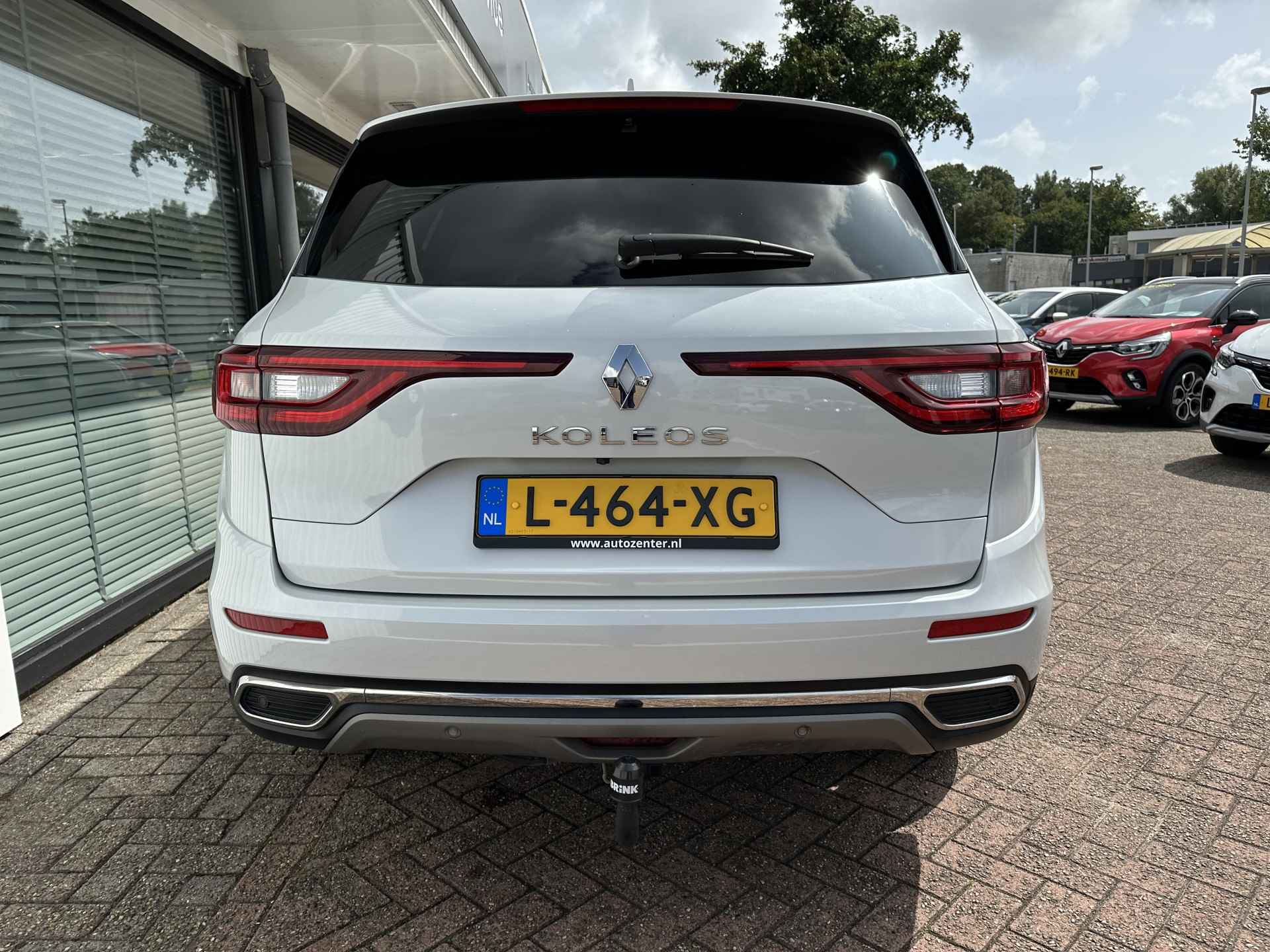 Renault Koleos Intens Tce 160 EDC automaat | trekhaak afneembaar | lederen bekleding | tijdelijk gratis Top Afleverpakket twv Eur 695 - 14/59