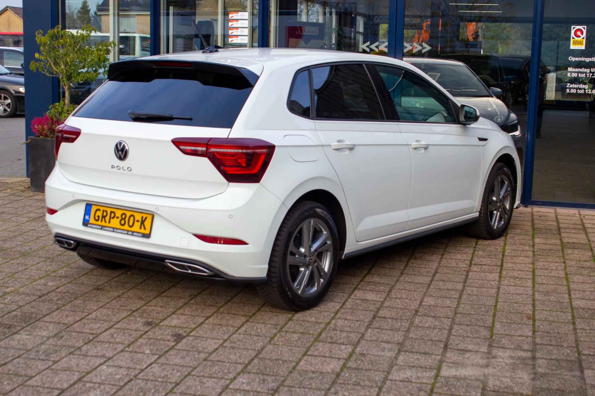 Volkswagen Polo 1.0 TSI R-Line Business | Prijs rijklaar incl. 12 mnd garantie | IQ Light Navi Stoelverwarming - 2/40