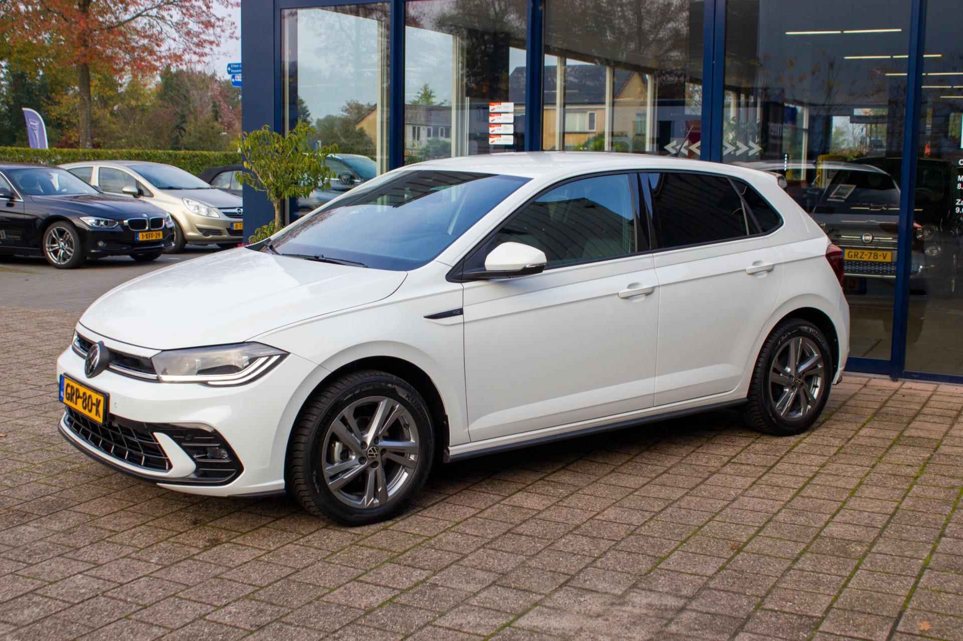 Volkswagen Polo 1.0 TSI R-Line Business | Prijs rijklaar incl. 12 mnd garantie | IQ Light Navi Stoelverwarming - 5/40