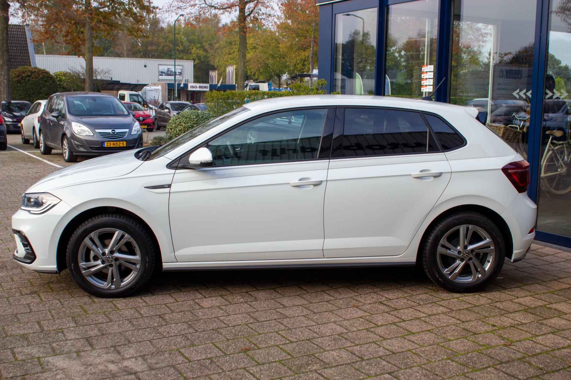 Volkswagen Polo 1.0 TSI R-Line Business | Prijs rijklaar incl. 12 mnd garantie | IQ Light Navi Stoelverwarming - 6/40