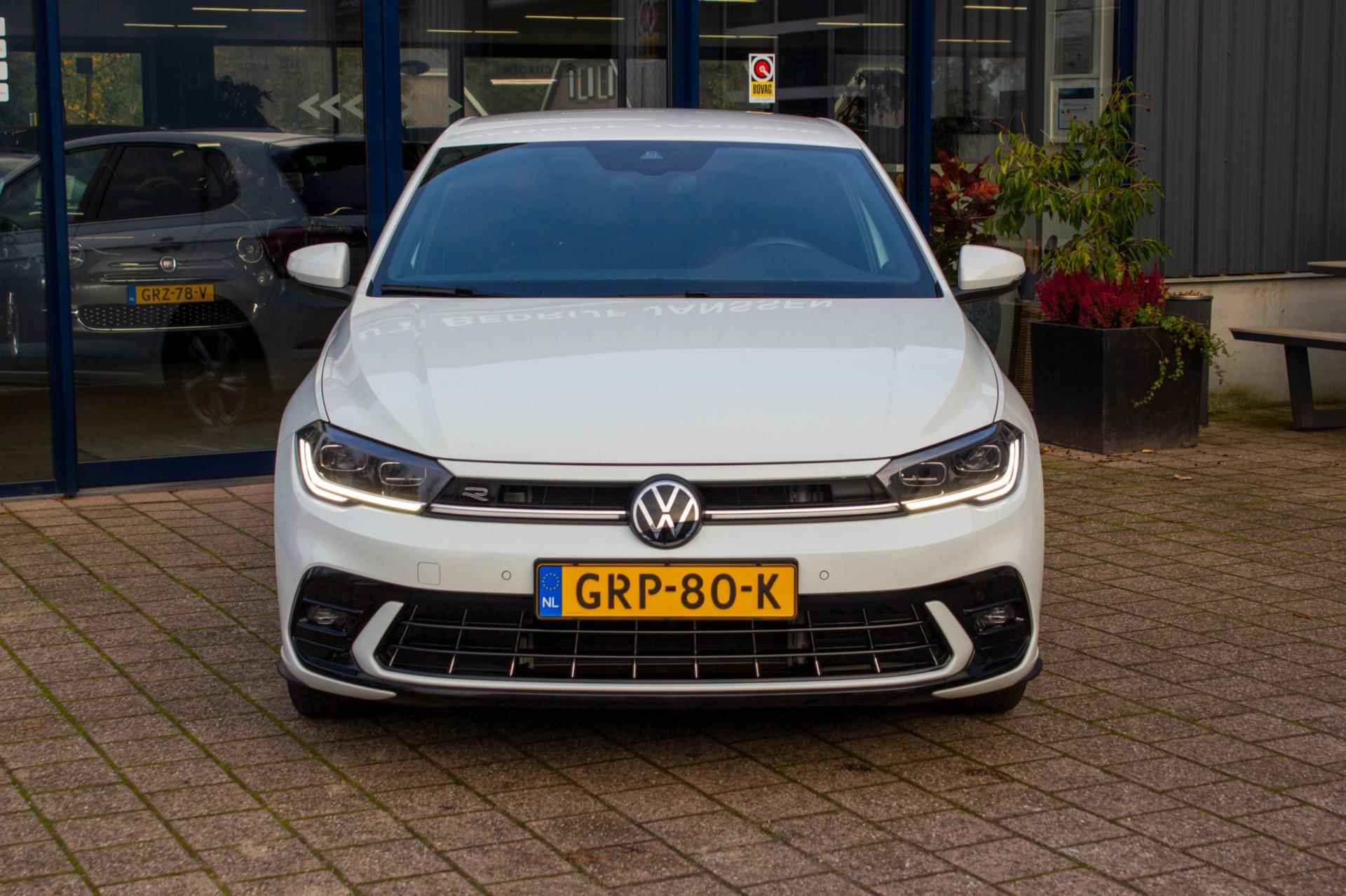 Volkswagen Polo 1.0 TSI R-Line Business | Prijs rijklaar incl. 12 mnd garantie | IQ Light Navi Stoelverwarming - 7/40