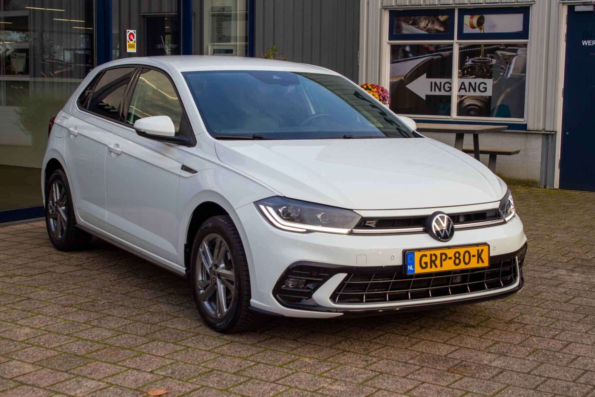 Volkswagen Polo 1.0 TSI R-Line Business | Prijs rijklaar incl. 12 mnd garantie | IQ Light Navi Stoelverwarming - 8/40