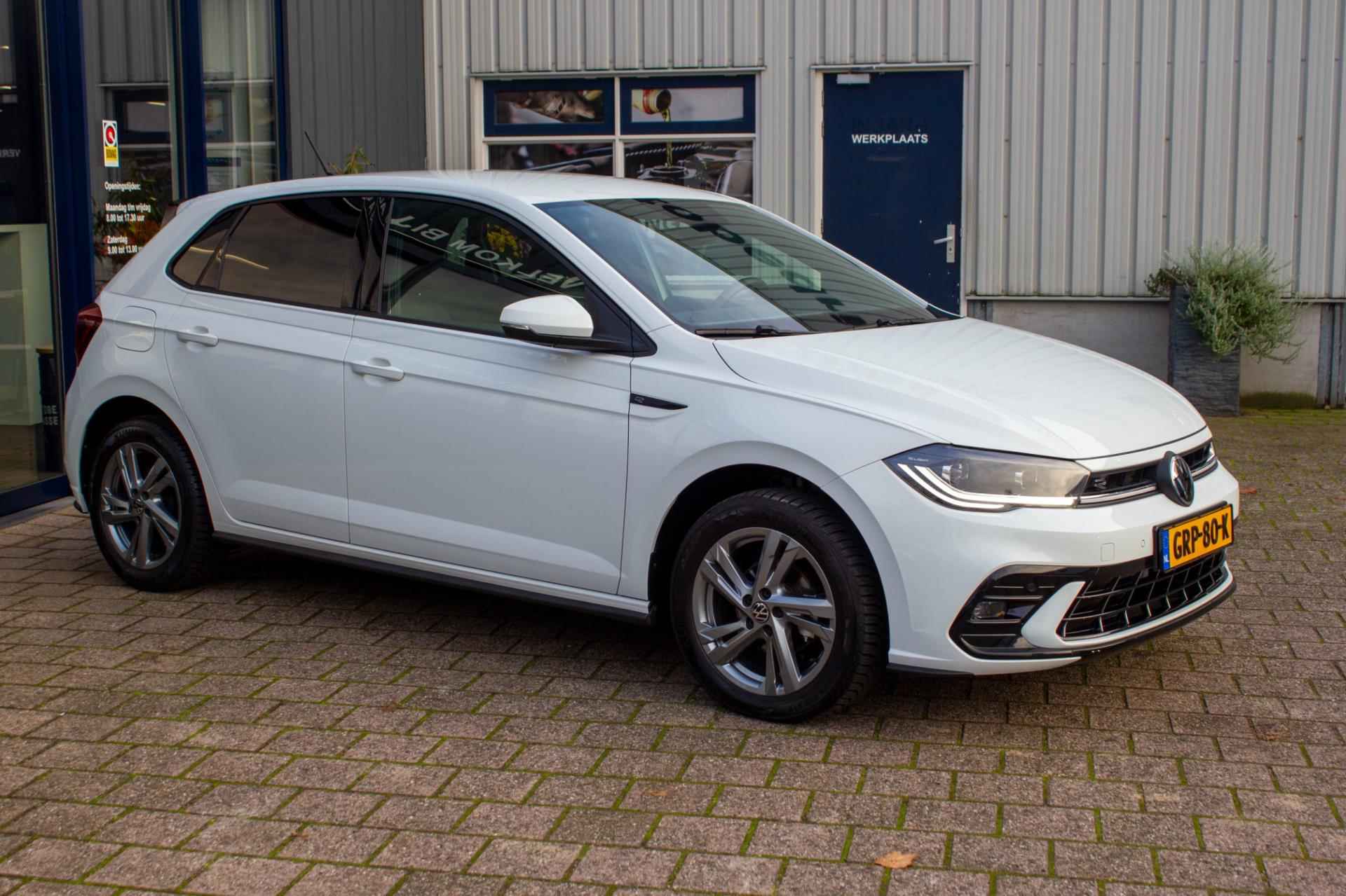 Volkswagen Polo 1.0 TSI R-Line Business | Prijs rijklaar incl. 12 mnd garantie | IQ Light Navi Stoelverwarming - 9/40