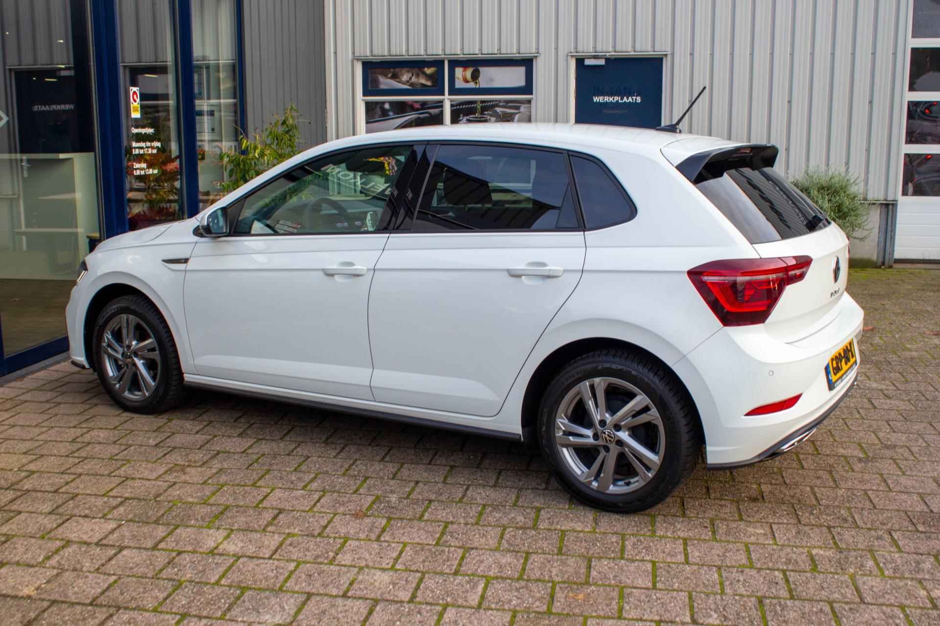 Volkswagen Polo 1.0 TSI R-Line Business | Prijs rijklaar incl. 12 mnd garantie | IQ Light Navi Stoelverwarming - 12/40