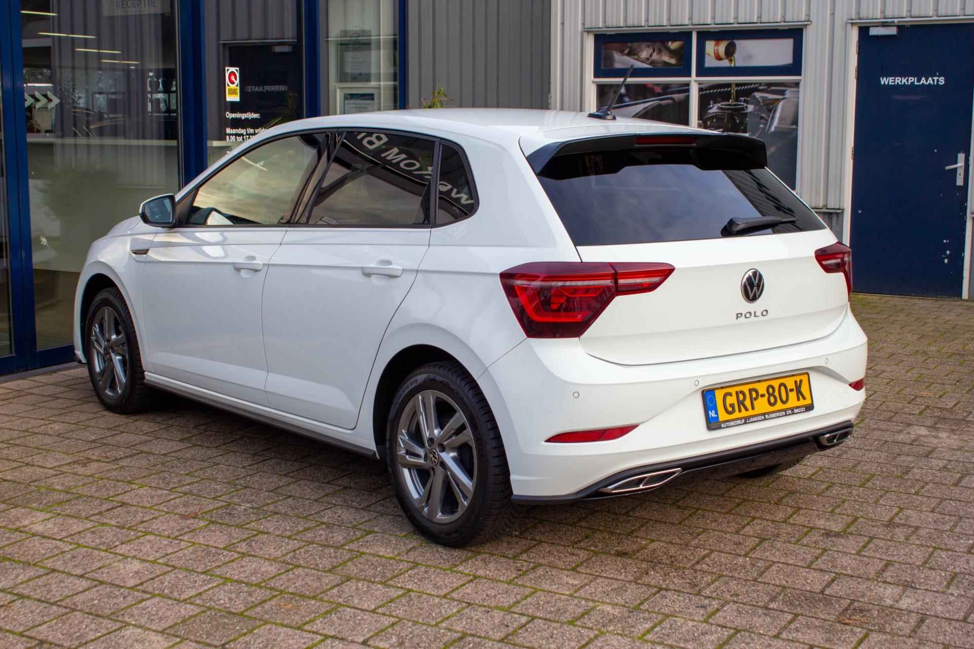 Volkswagen Polo 1.0 TSI R-Line Business | Prijs rijklaar incl. 12 mnd garantie | IQ Light Navi Stoelverwarming - 13/40