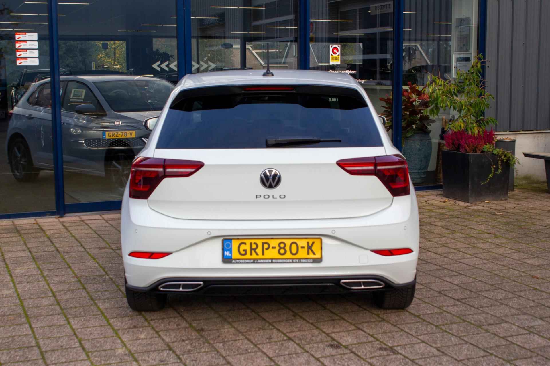 Volkswagen Polo 1.0 TSI R-Line Business | Prijs rijklaar incl. 12 mnd garantie | IQ Light Navi Stoelverwarming - 14/40