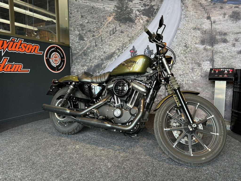 Harley-Davidson XL883N Sportster Solid Colour