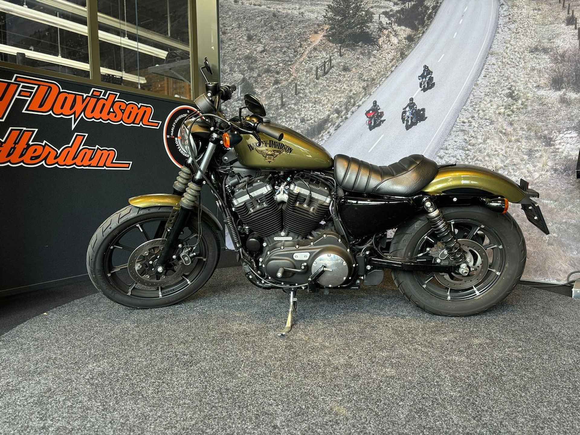 Harley-Davidson XL883N Sportster Solid Colour - 4/10