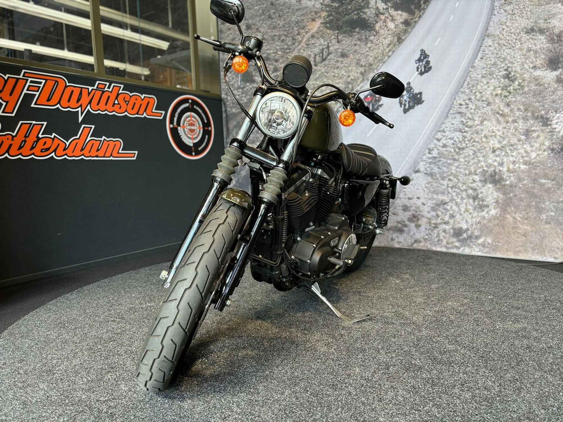 Harley-Davidson XL883N Sportster Solid Colour - 5/10