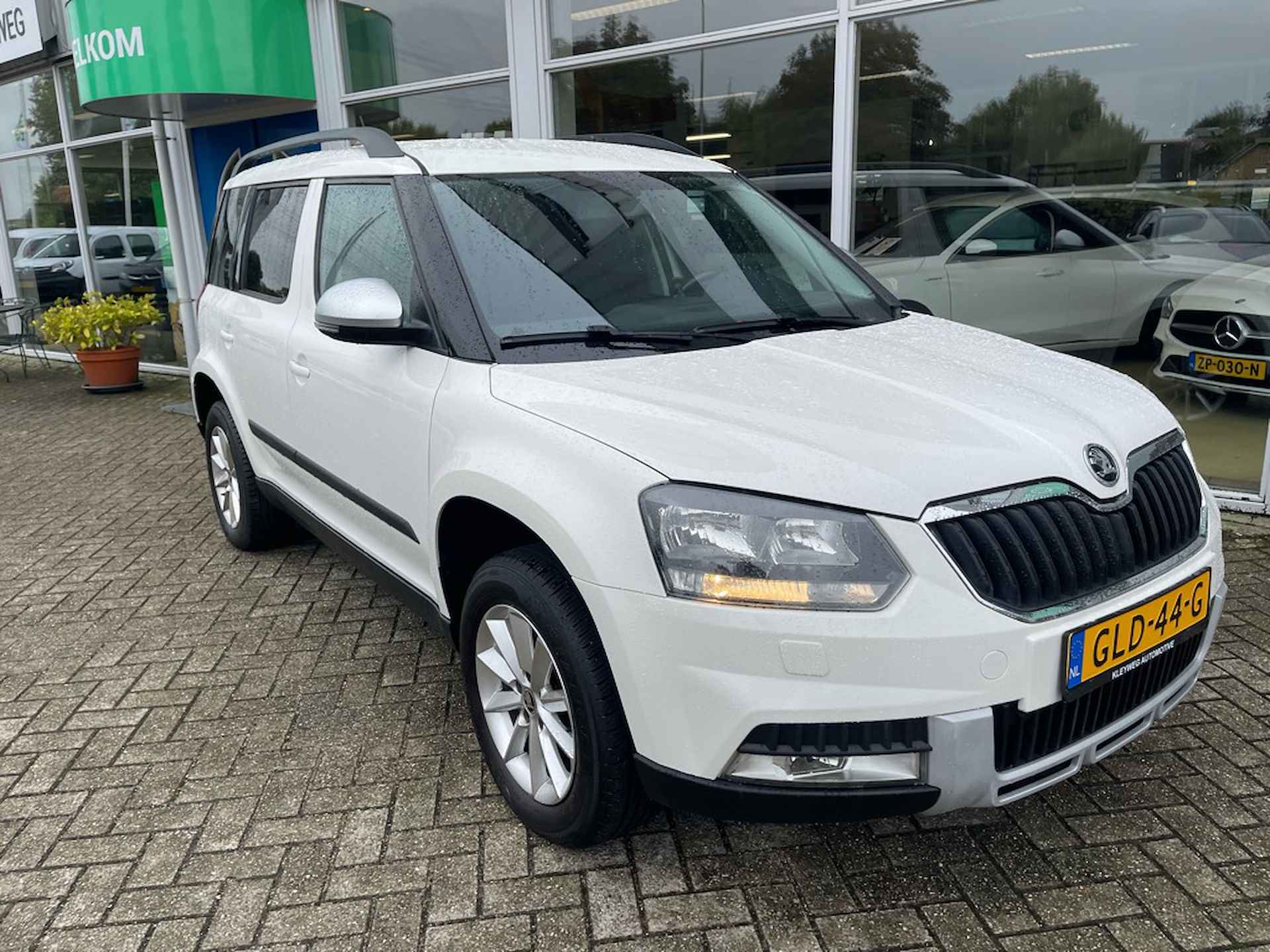 Skoda Yeti Outdoor 1.2 TSI Grt Drive, Automaat, Stoelverwarming - 4/24