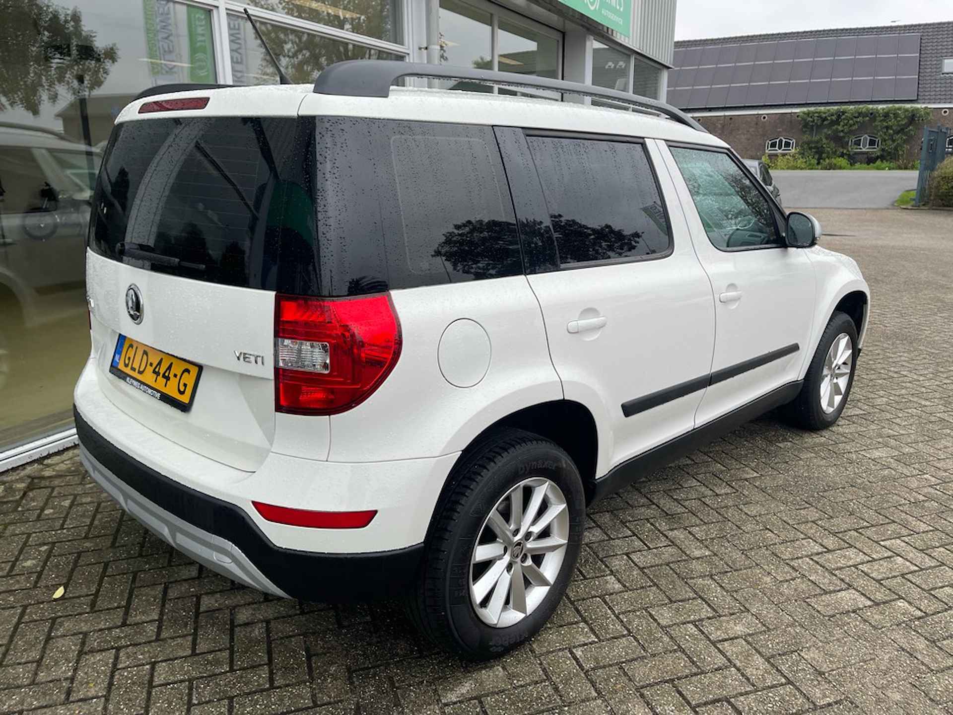 Skoda Yeti Outdoor 1.2 TSI Grt Drive, Automaat, Stoelverwarming - 7/24