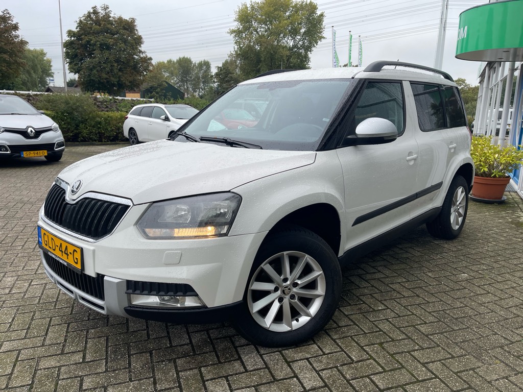 Skoda Yeti Outdoor 1.2 TSI Grt Drive, Automaat, Stoelverwarming