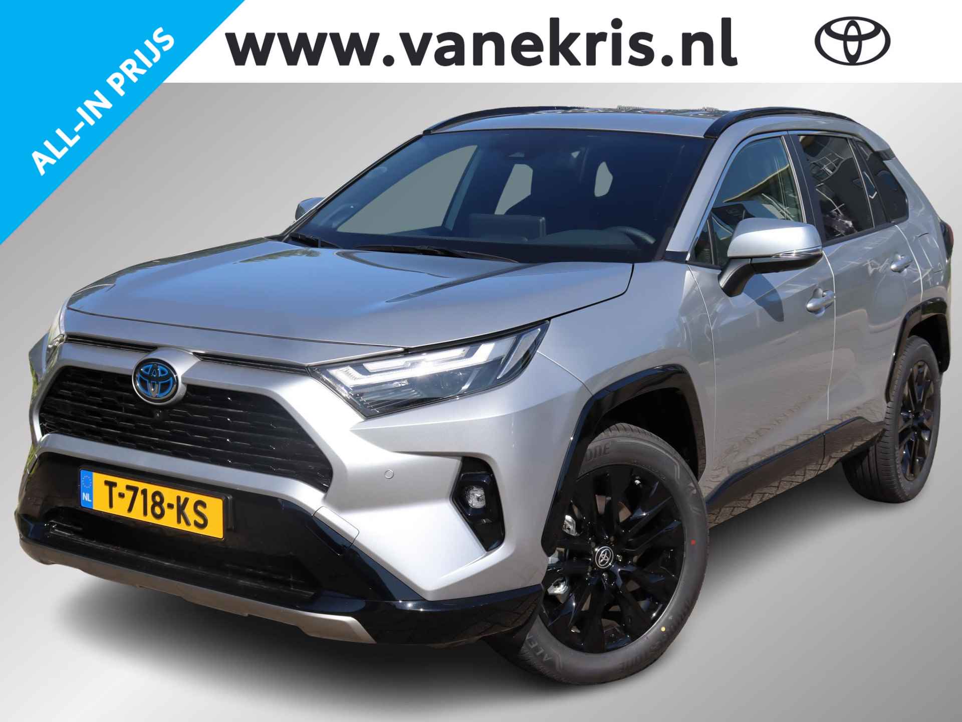 Toyota RAV4 2.5 Hybrid AWD Style , 360 camera, JBL audio - 1/46