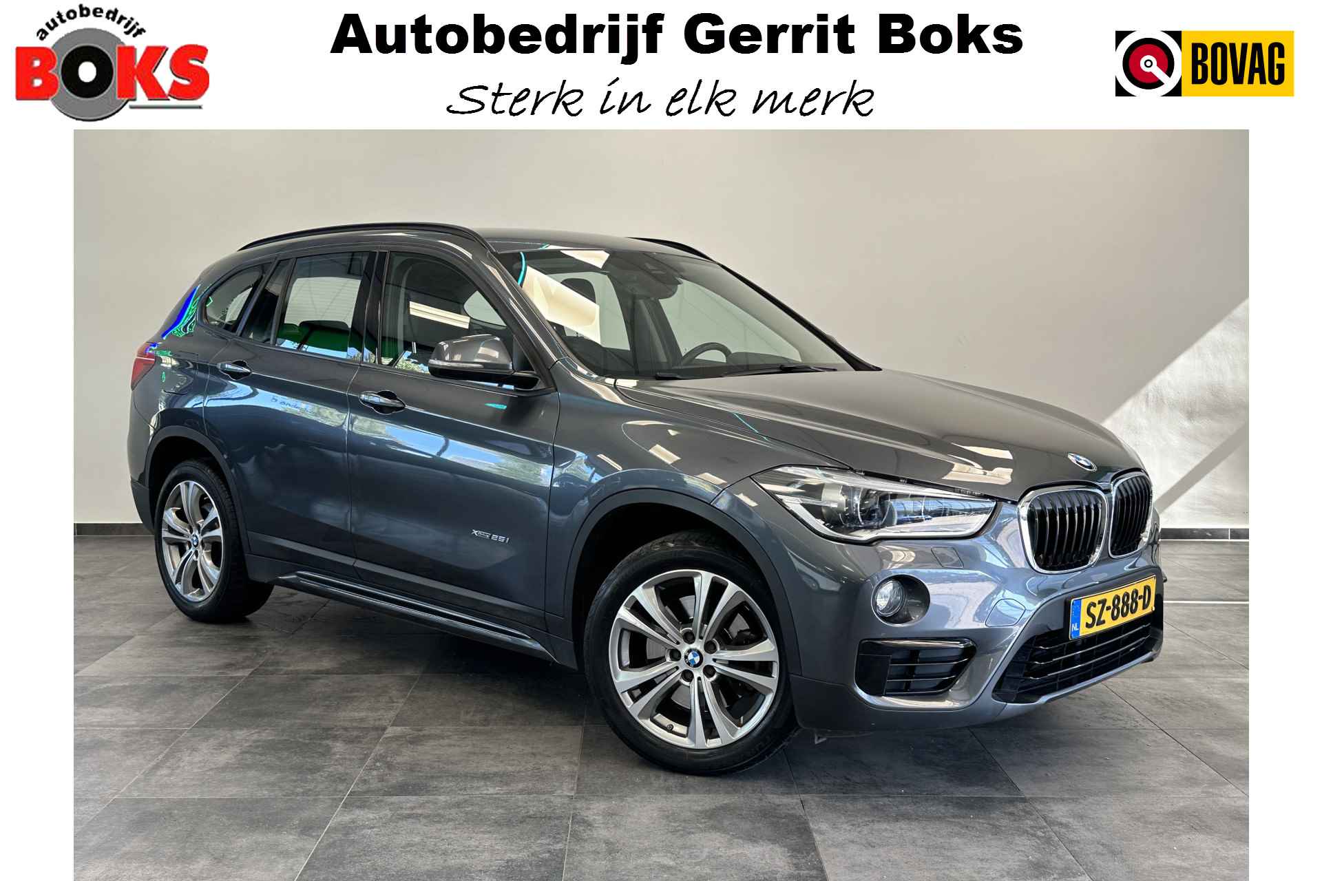 BMW X1 BOVAG 40-Puntencheck