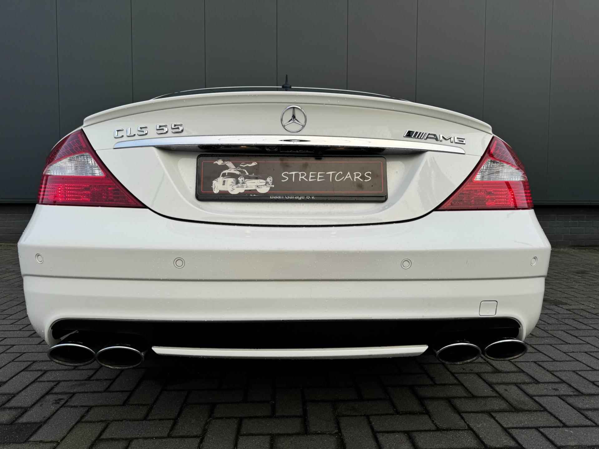 Mercedes-Benz CLS 55 AMG/31dkm!Youngtimer! Unieke topstaat! - 6/37