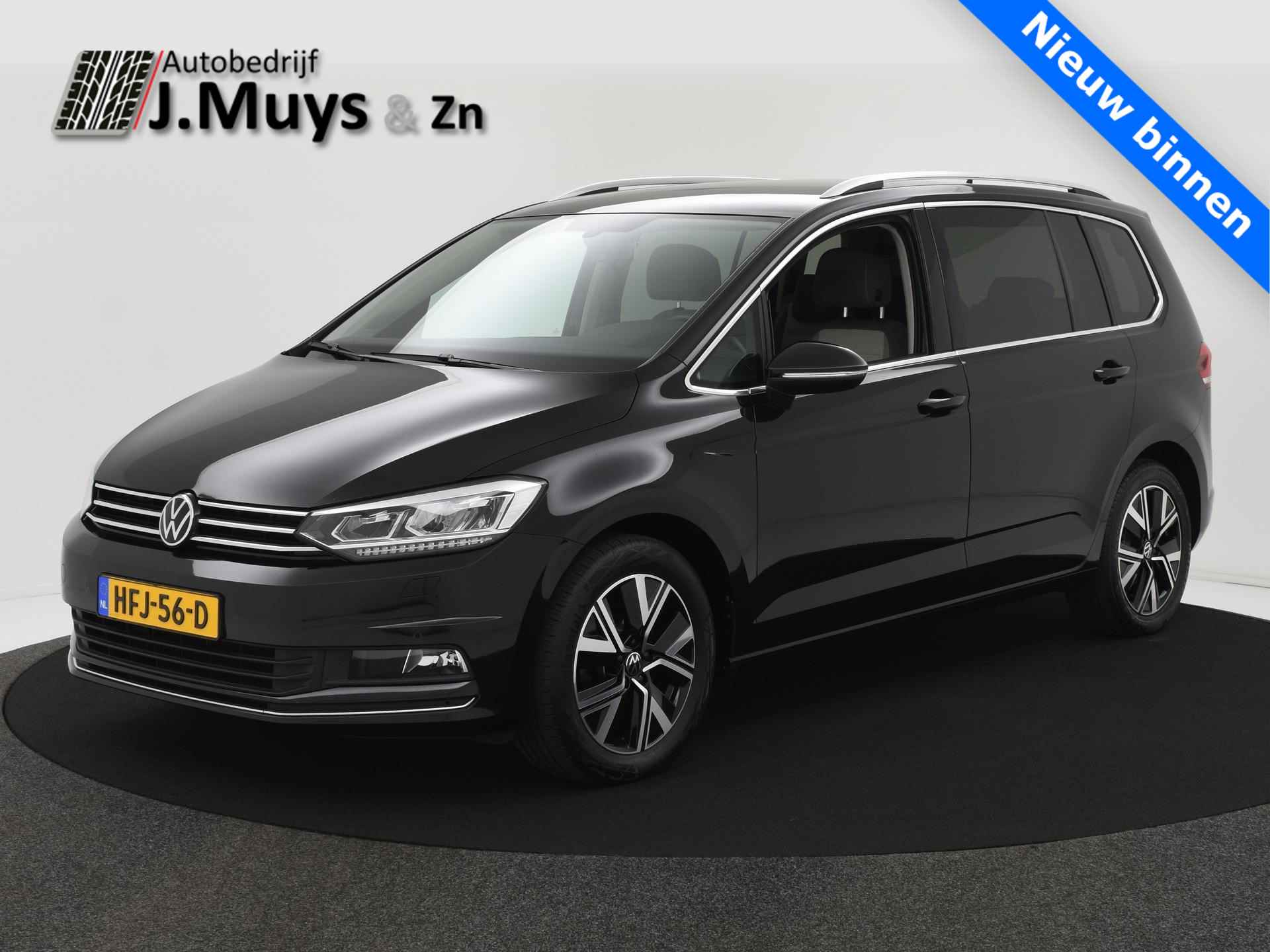 Volkswagen Touran 1.5 TSI Comfortline Business 7p TREKH|LED|CRUISE|PDC|STOELVERW|APPLECARPLAY