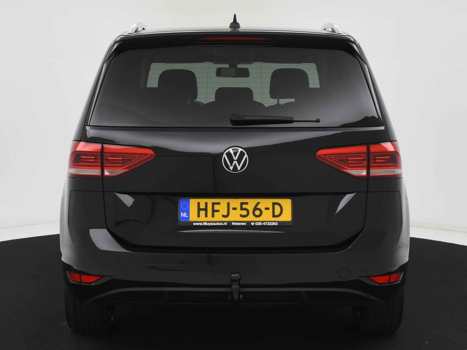 Volkswagen Touran 1.5 TSI Comfortline Business 7p TREKH|LED|CRUISE|PDC|STOELVERW|APPLECARPLAY - 13/36